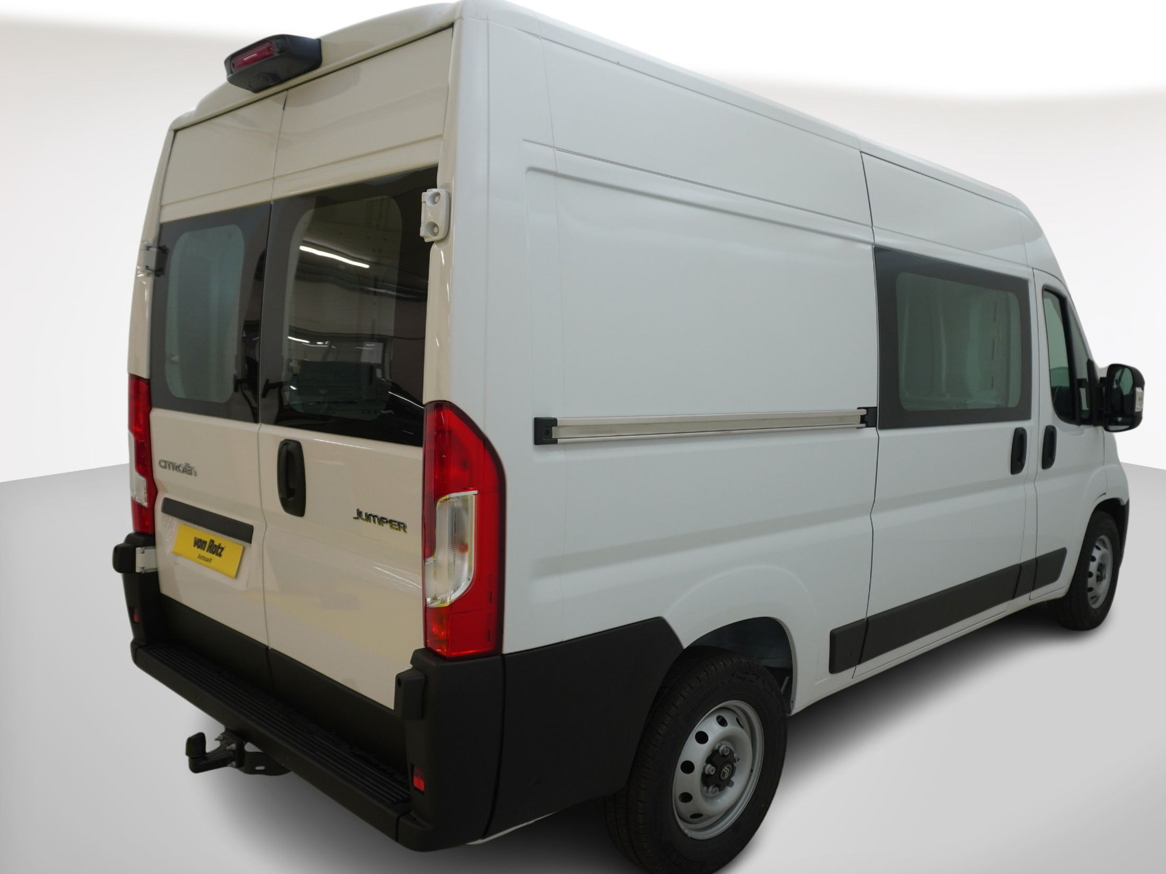 CITROËN Jumper Kaw. 35 L2H2 verglast 2.2 BlueHDi 140 S/S