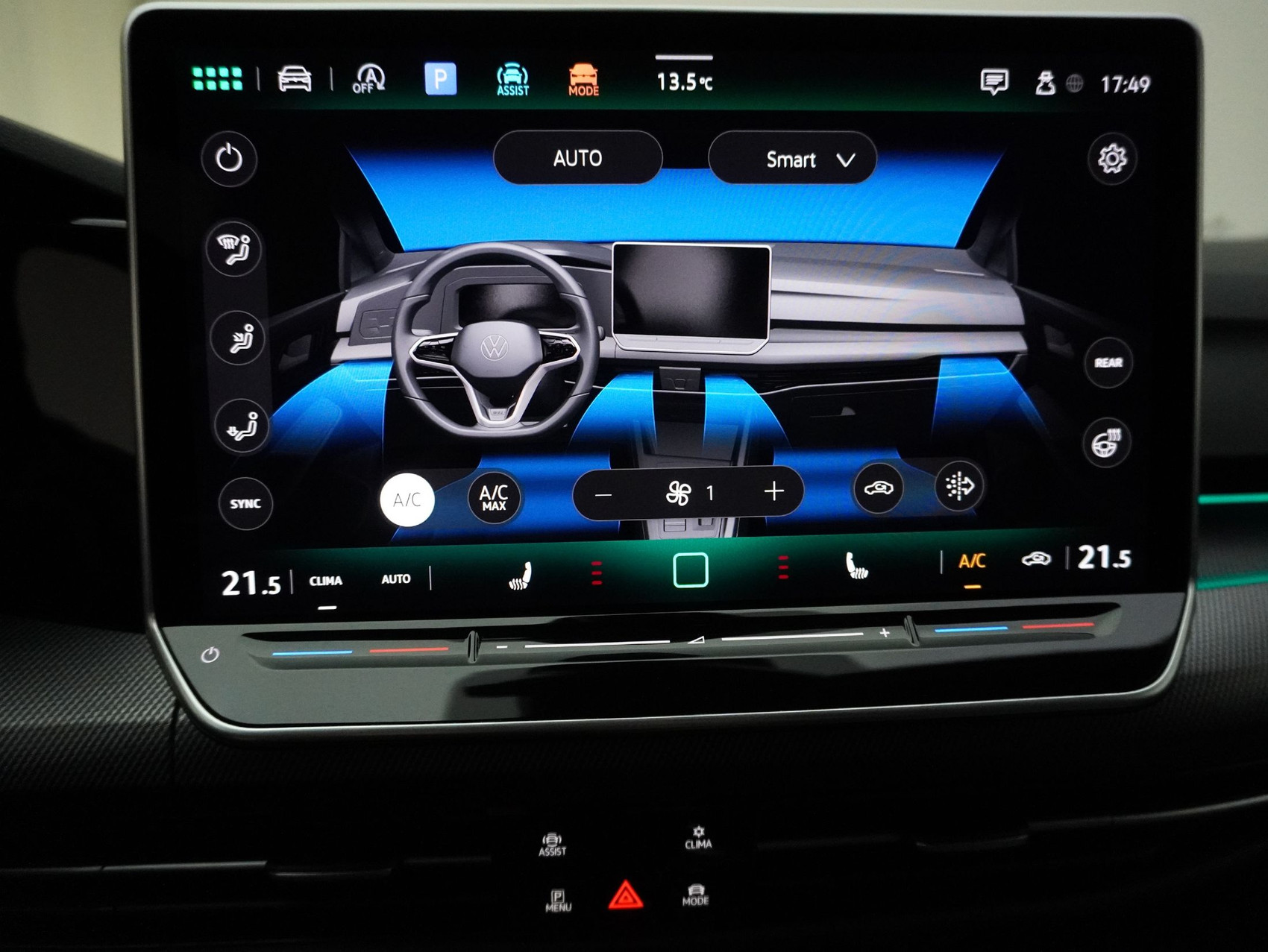 VW Golf 8.5 2.0 TSI DSG GTI Black Style (2025) ** Head-Up / IQ Light **