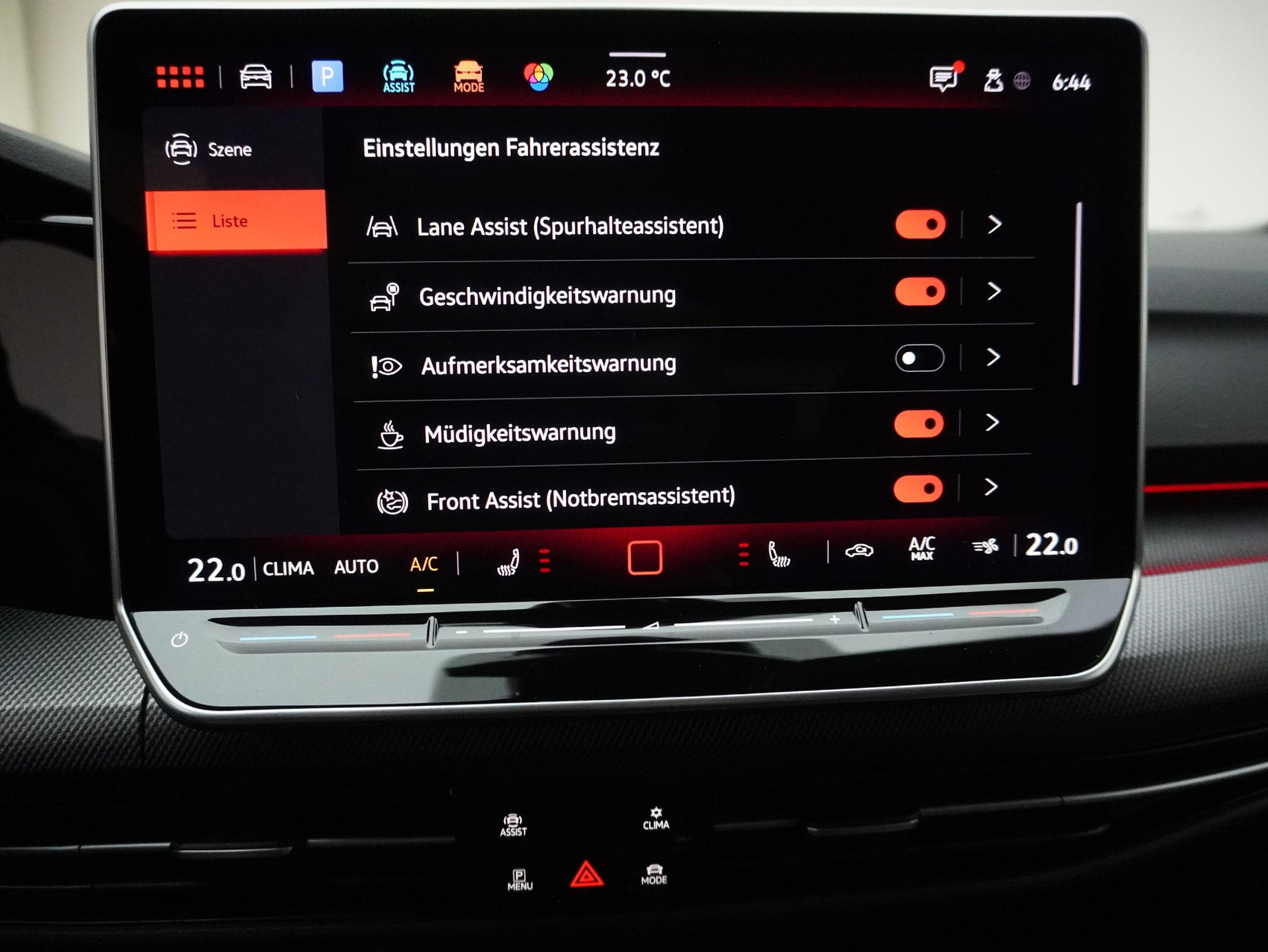 VW Golf 8.5 2.0 TSI DSG GTI Black Style (2025) ** Harman/Kardon / Head-Up / Panoramadach **