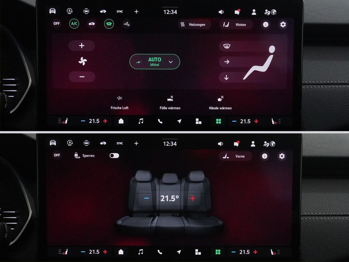 SKODA Octavia 2.0 TSI SportLine 4×4 DSG