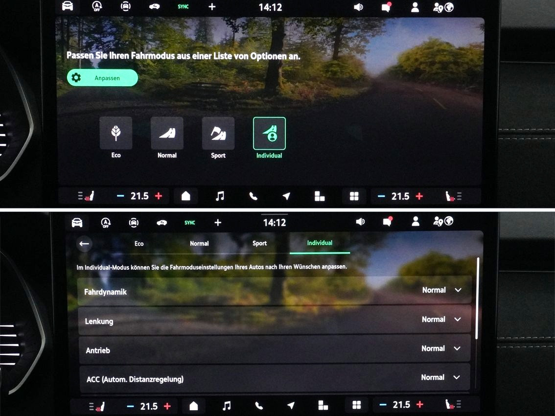 SKODA Octavia 1.5 TSI mHEV Selection-Lounge DSG