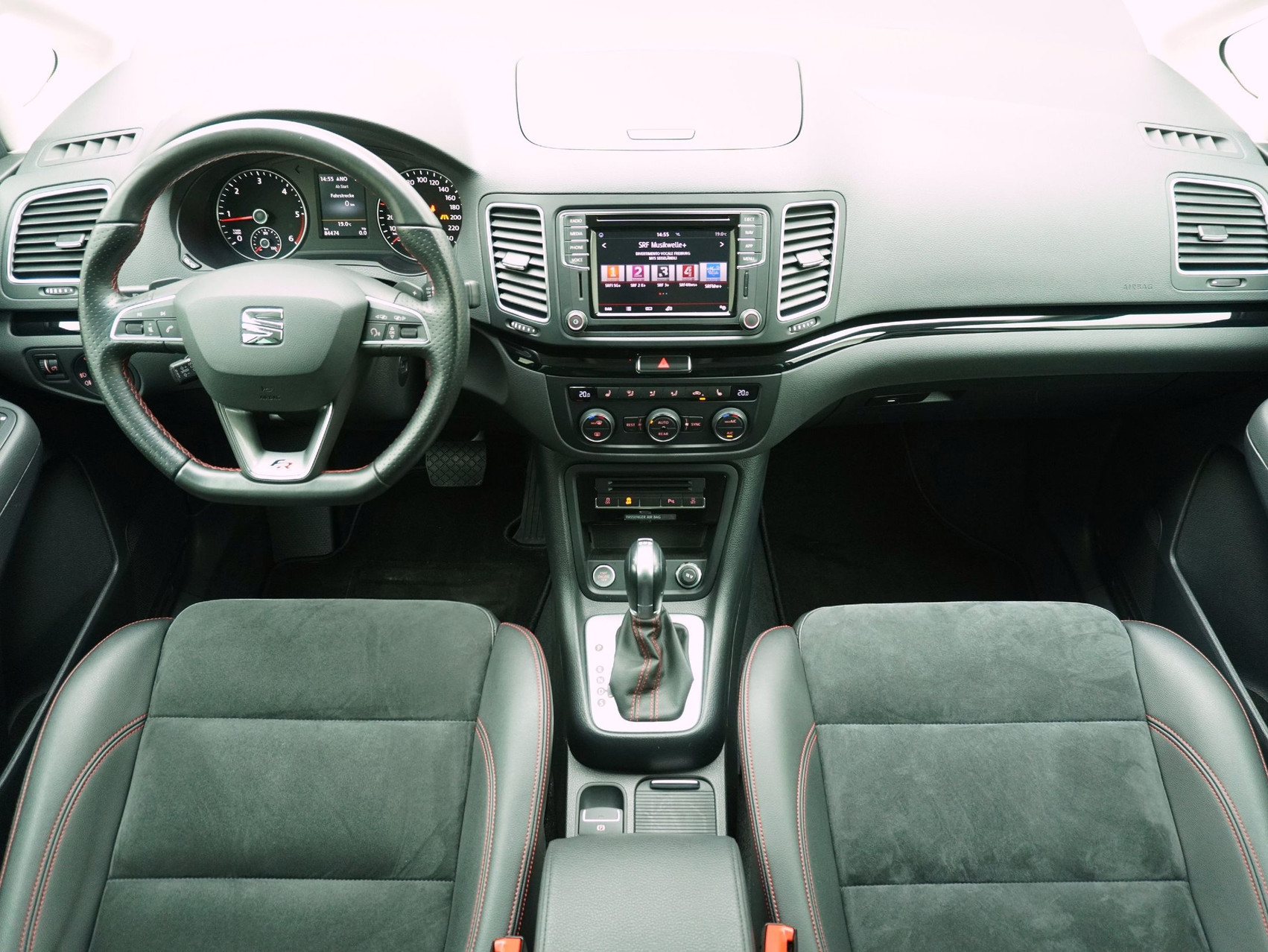 SEAT Alhambra 2.0 TDI DSG Hola FR 4×4