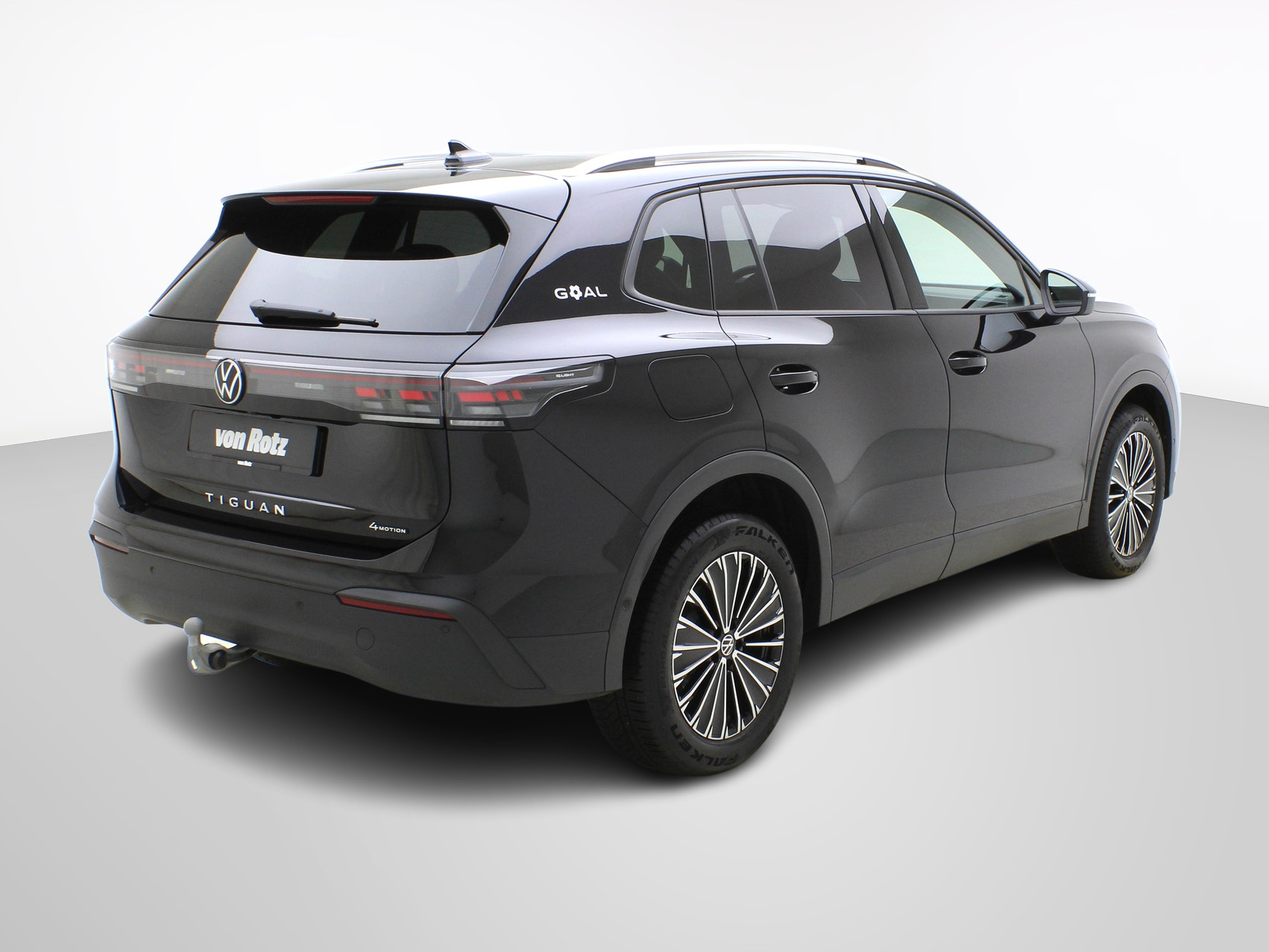 VW Tiguan 2.0 TDI DSG Goal 4Motion