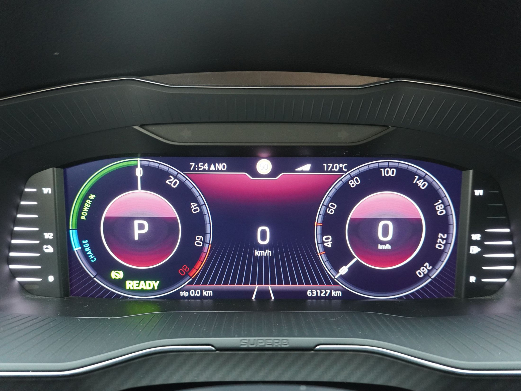 SKODA Superb Combi 1.4 TSI DSG PHEV Sport Line