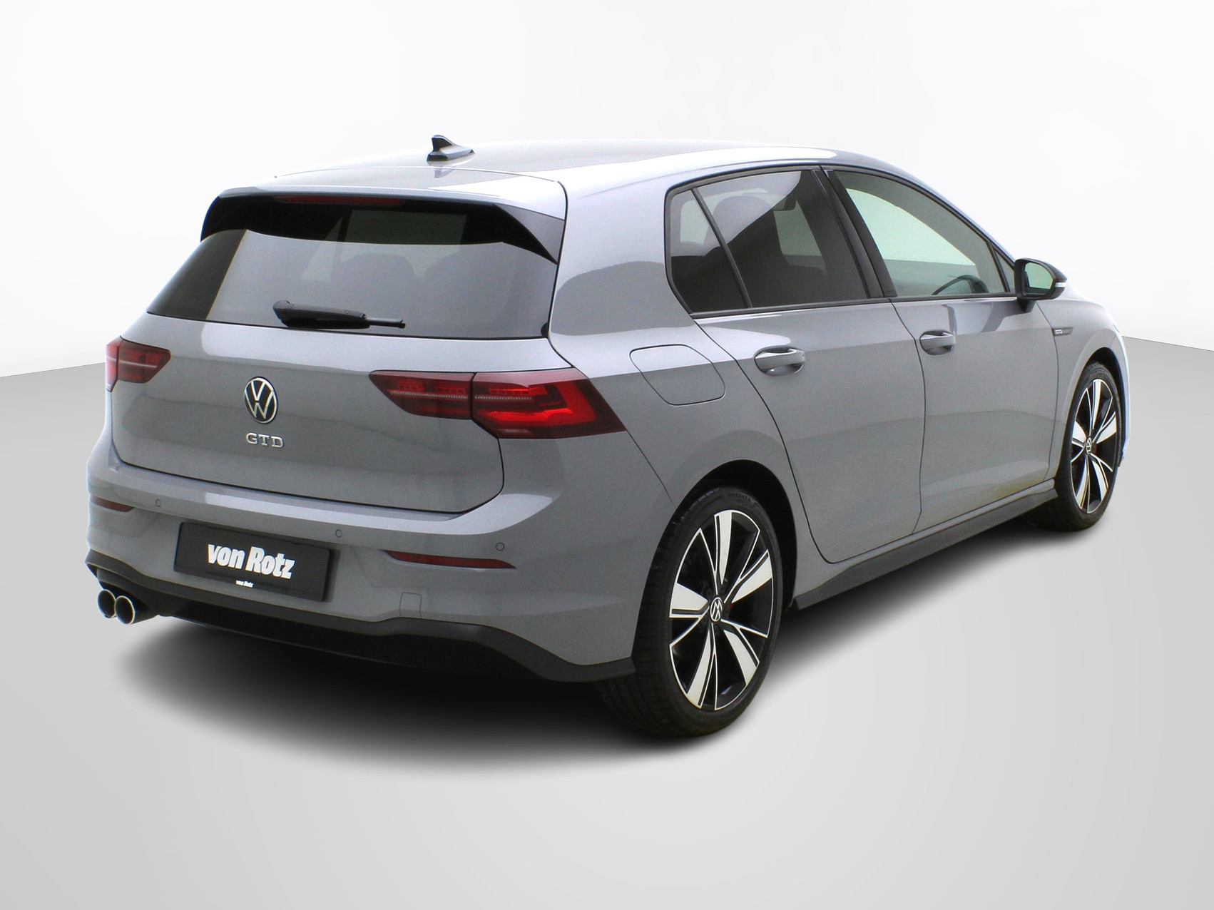 VW Golf 8 2.0 TDI DSG GTD Black Style