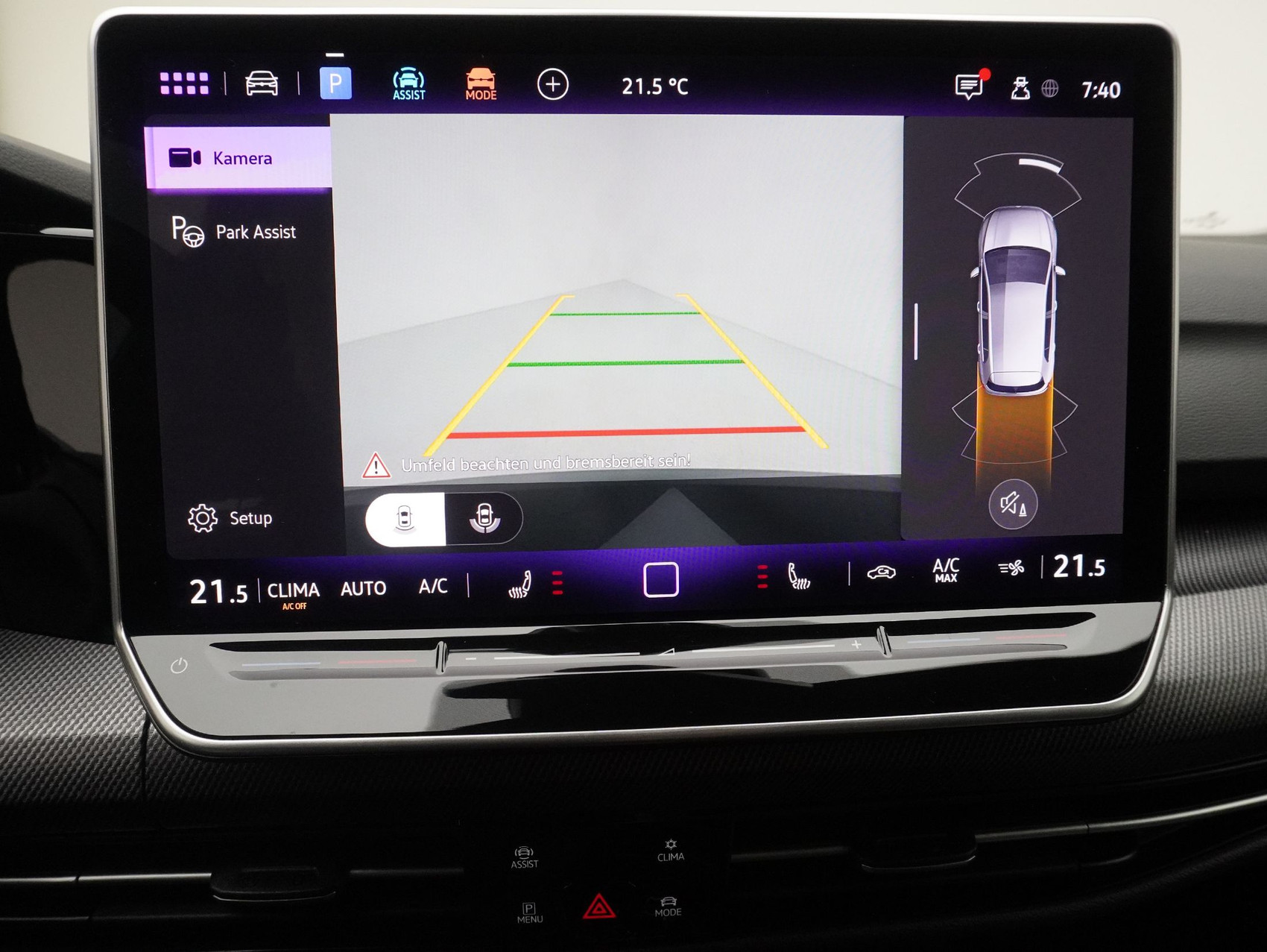 VW Golf 8.5 2.0 TSI DSG GTI Black Style (2025) ** Harman/Kardon / Head-Up / Panoramadach **