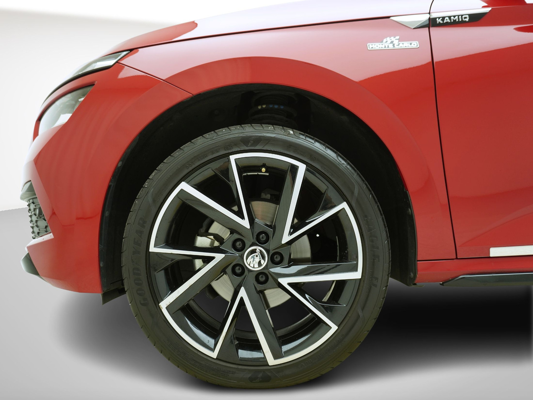 SKODA Kamiq 1.5 TSI DSG Monte Carlo