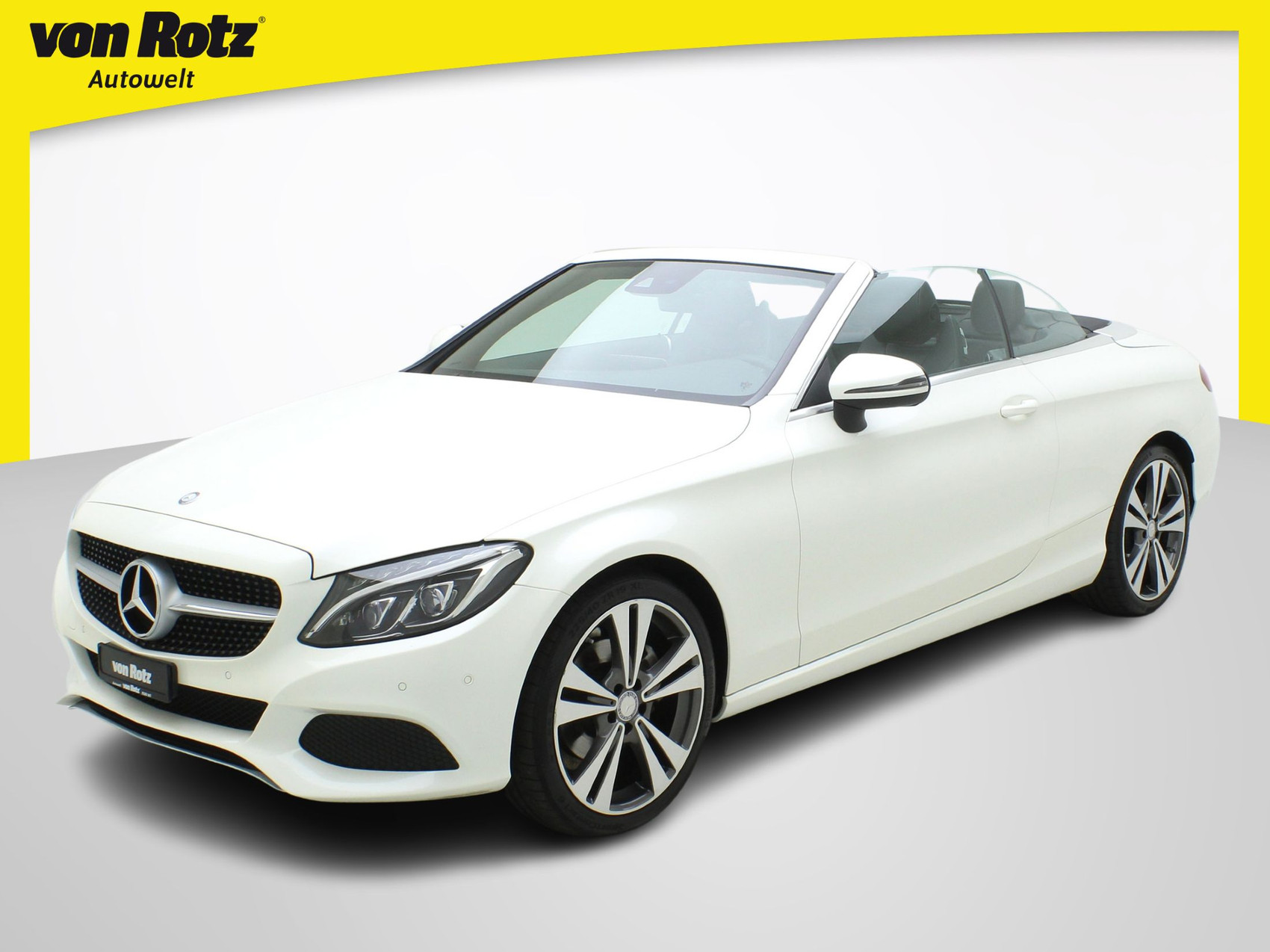 MERCEDES-BENZ C-Klasse C 200 4matic Cabriolet