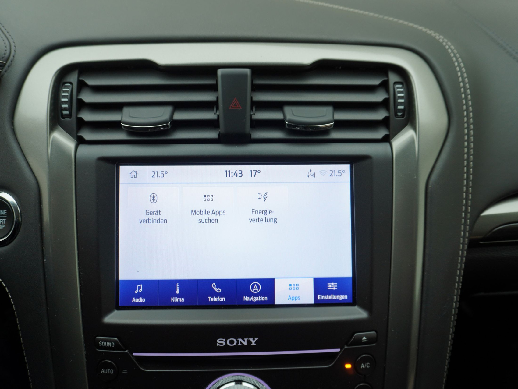 FORD Mondeo Station Wagon 2.0 HEV Vignale