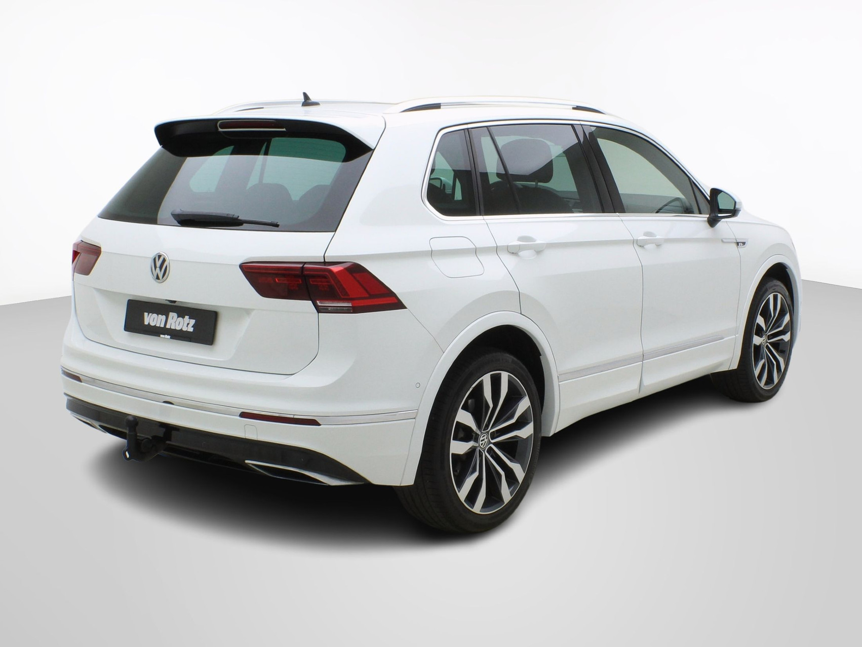 VW Tiguan 2.0 TDI DSG R-Line 4Motion