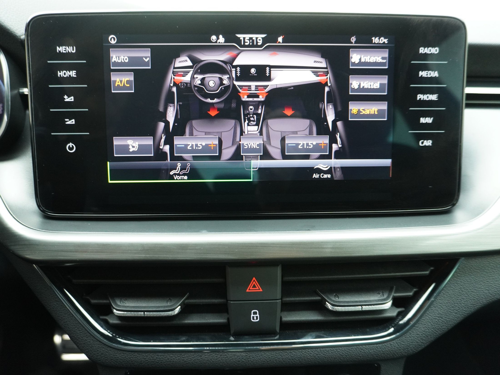 SKODA Kamiq 1.5 TSI DSG Scout Line