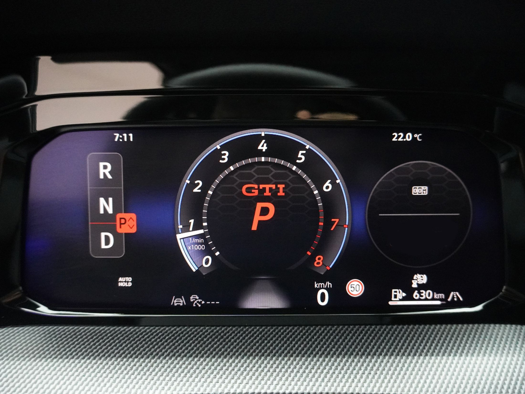 VW Golf 8.5 2.0 TSI DSG GTI Black Style (2025) ** Harman/Kardon / Head-Up / Panoramadach **