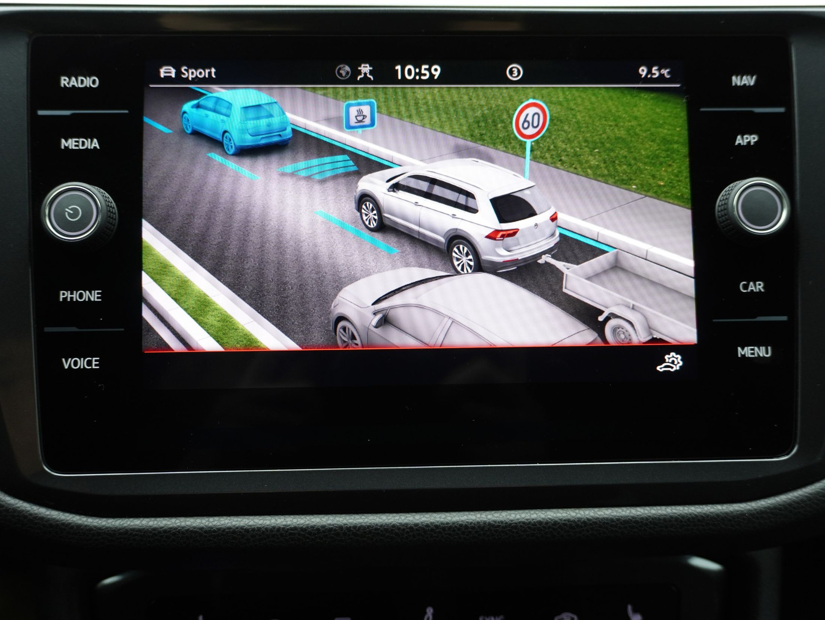 VW Tiguan Allspace 2.0 TSI DSG R-Line Black Style 4Motion