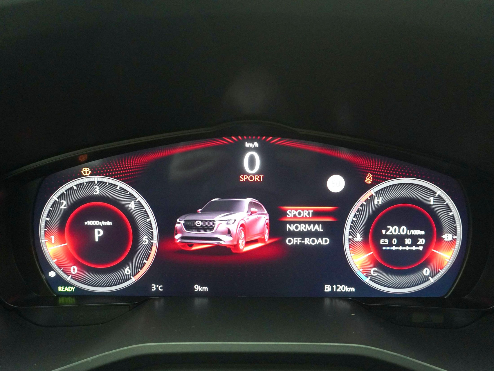 MAZDA CX-80 3.3 D Homura