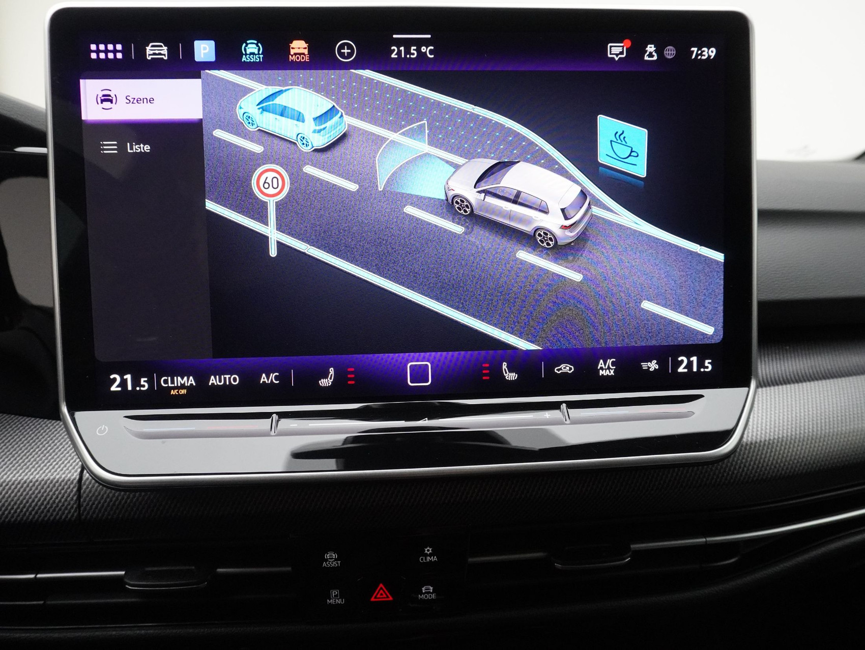 VW Golf 8.5 2.0 TSI DSG GTI Black Style (2025) ** Harman/Kardon / Head-Up / Panoramadach **