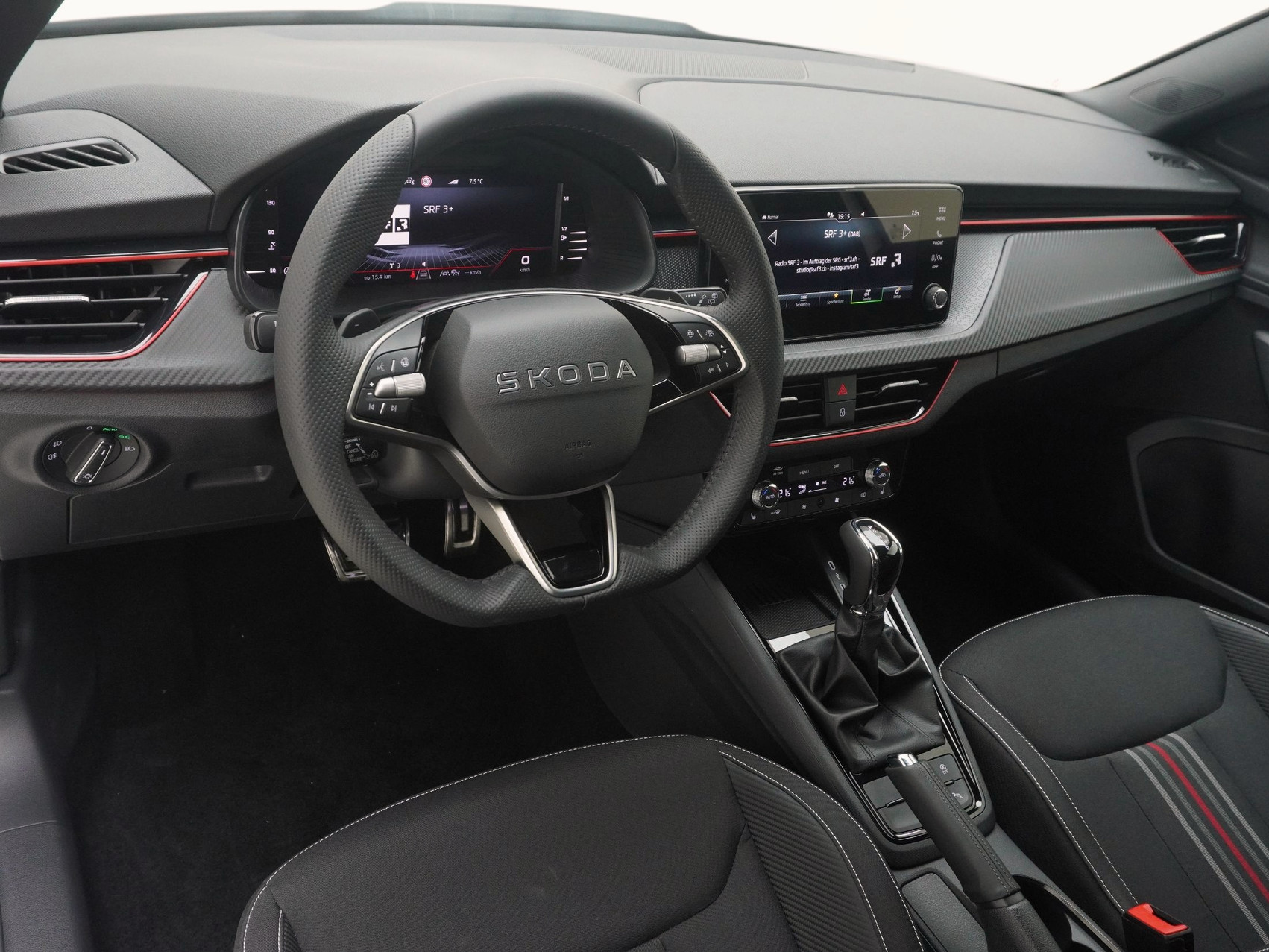 SKODA Kamiq 1.5 TSI Monte Carlo