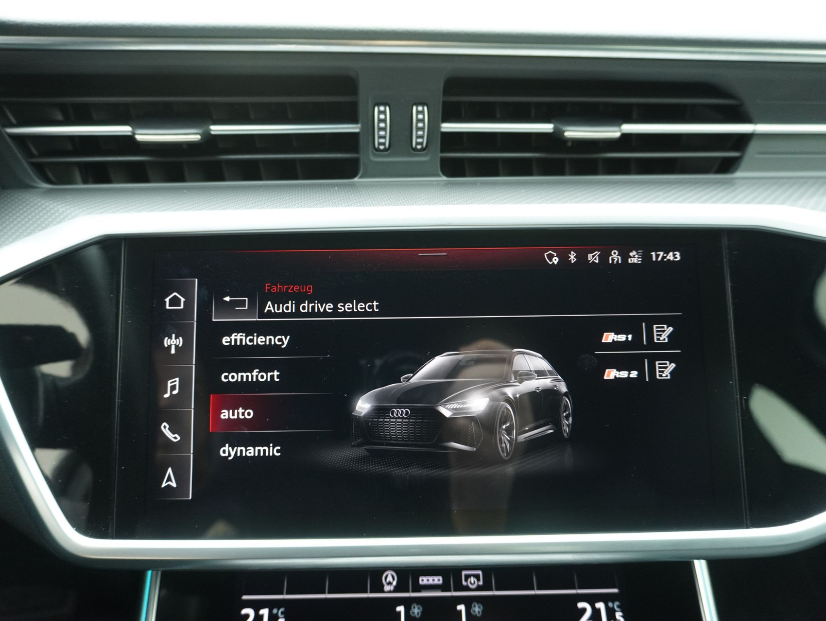 AUDI RS6 Avant 4.0 V8 TFSI quattro T-Tronic