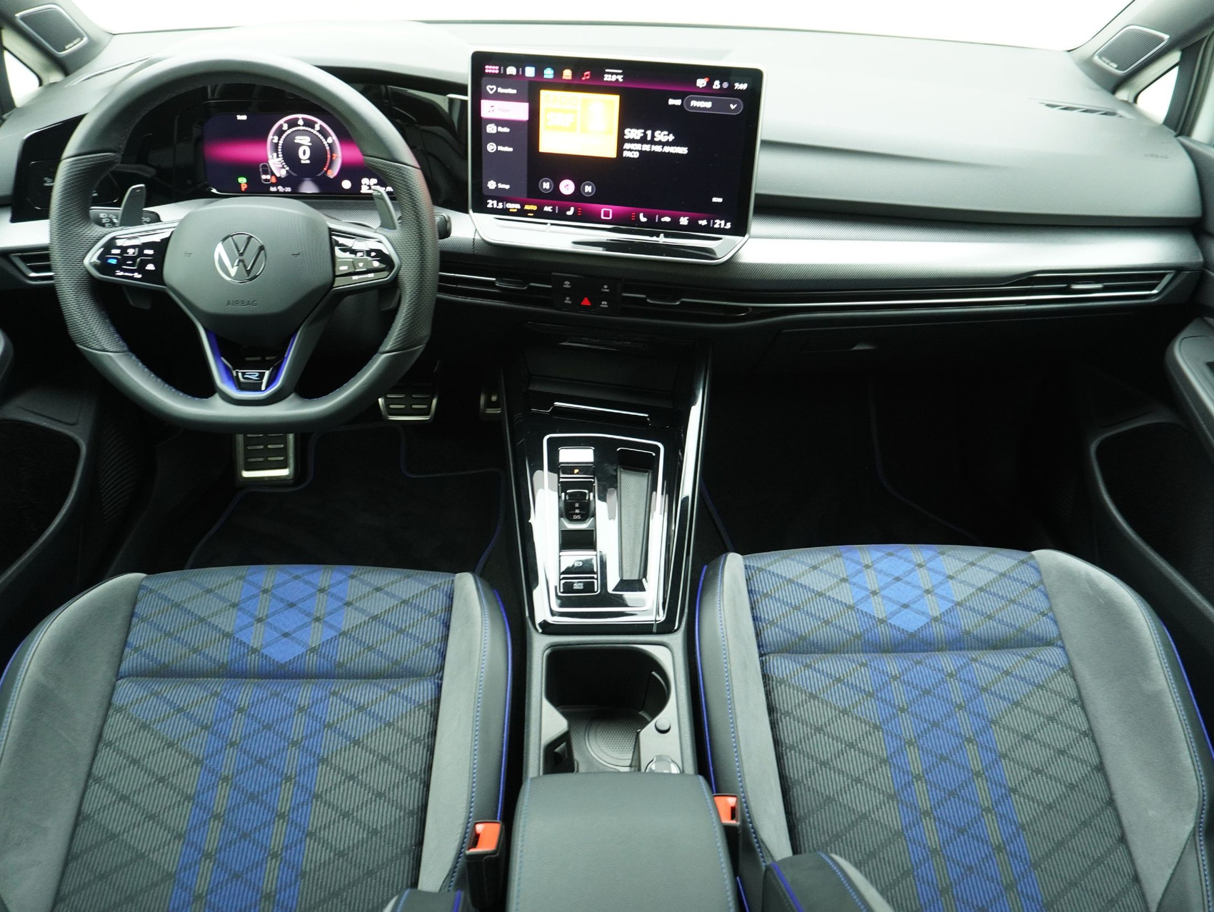 VW Golf 8.5 2.0 TSI DSG R Black Edition 4Motion (2025)