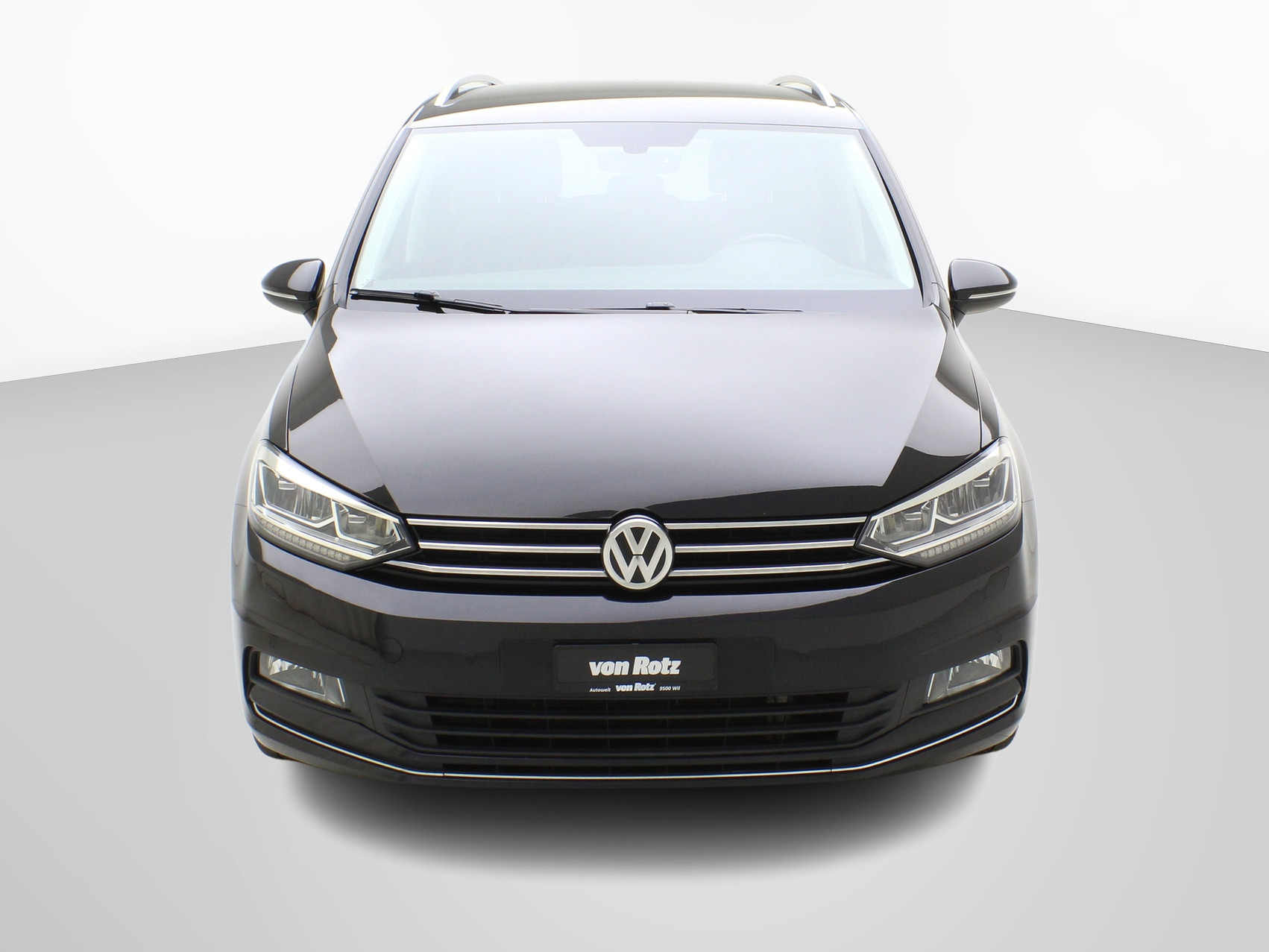 VW Touran 2.0 TDI DSG Highline **7-Plätzer**