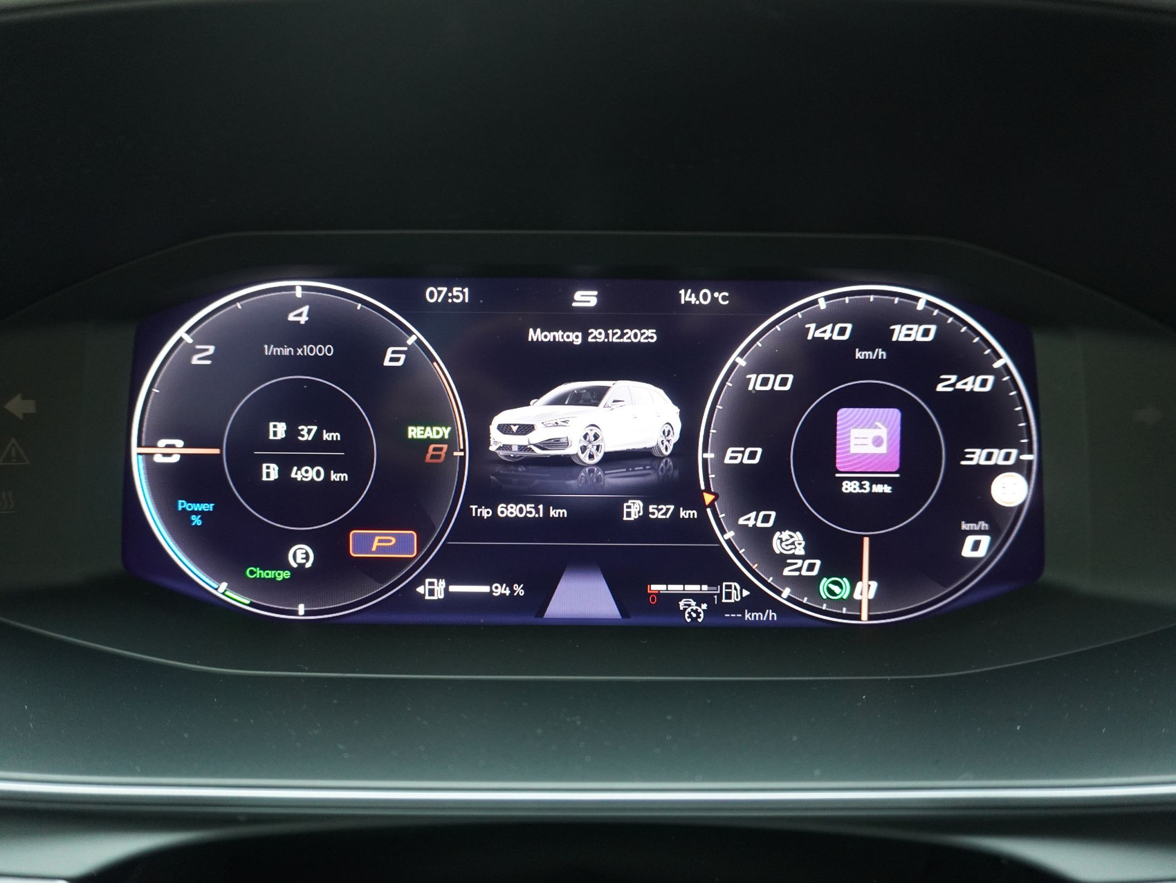 CUPRA Leon ST 1.4 DSG eHybrid