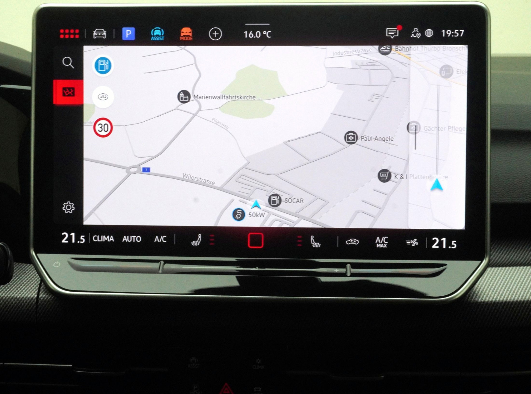 VW Golf VIII 1.5 TSI Plug-in-Hybrid GTE DSG
