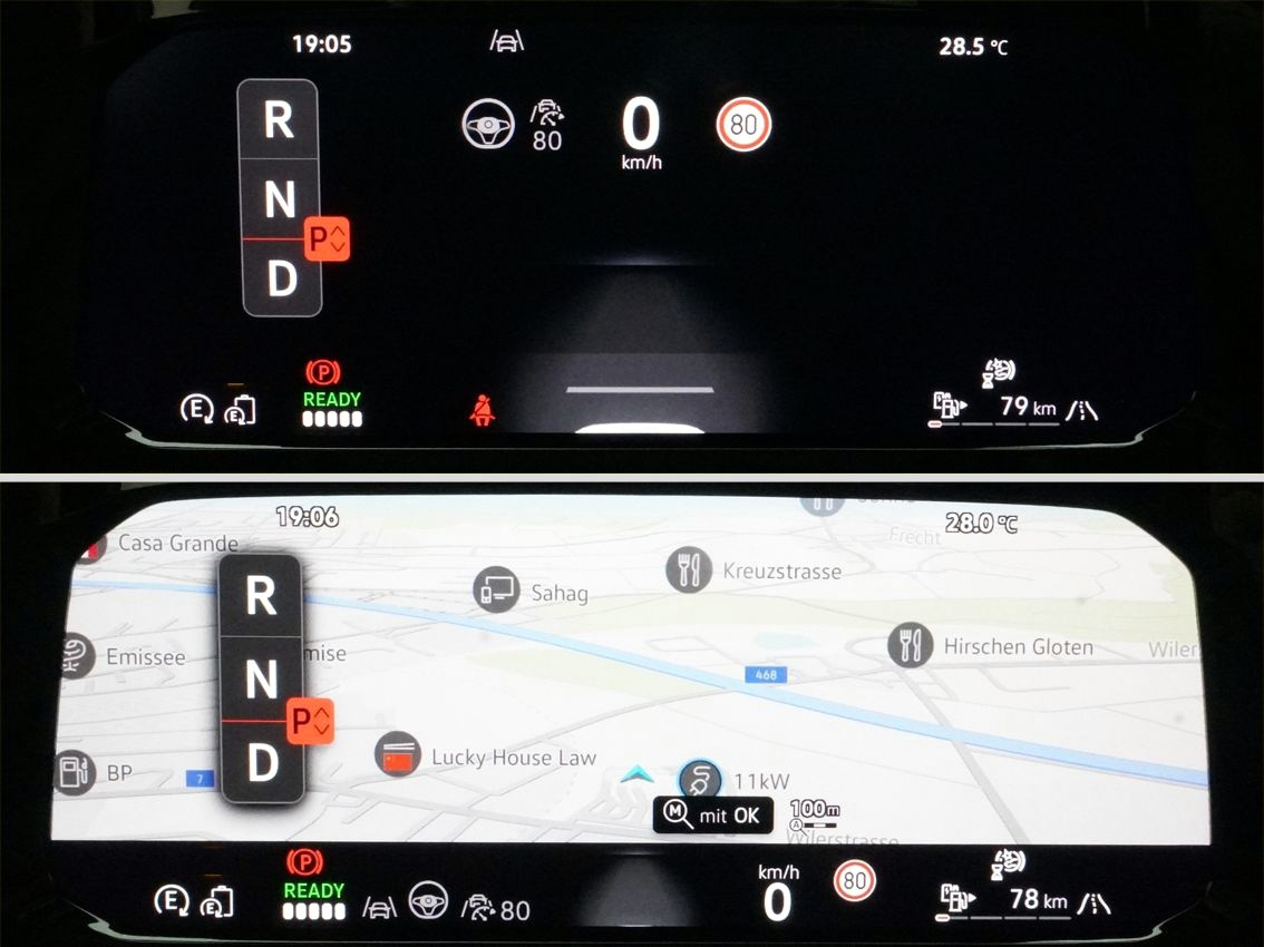 VW Golf VIII 1.5 TSI Plug-in-Hybrid GTE DSG