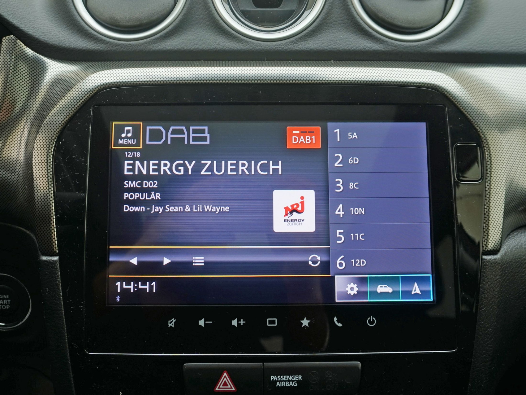 SUZUKI Vitara 1.4 T Compact Top Hybrid 4×4