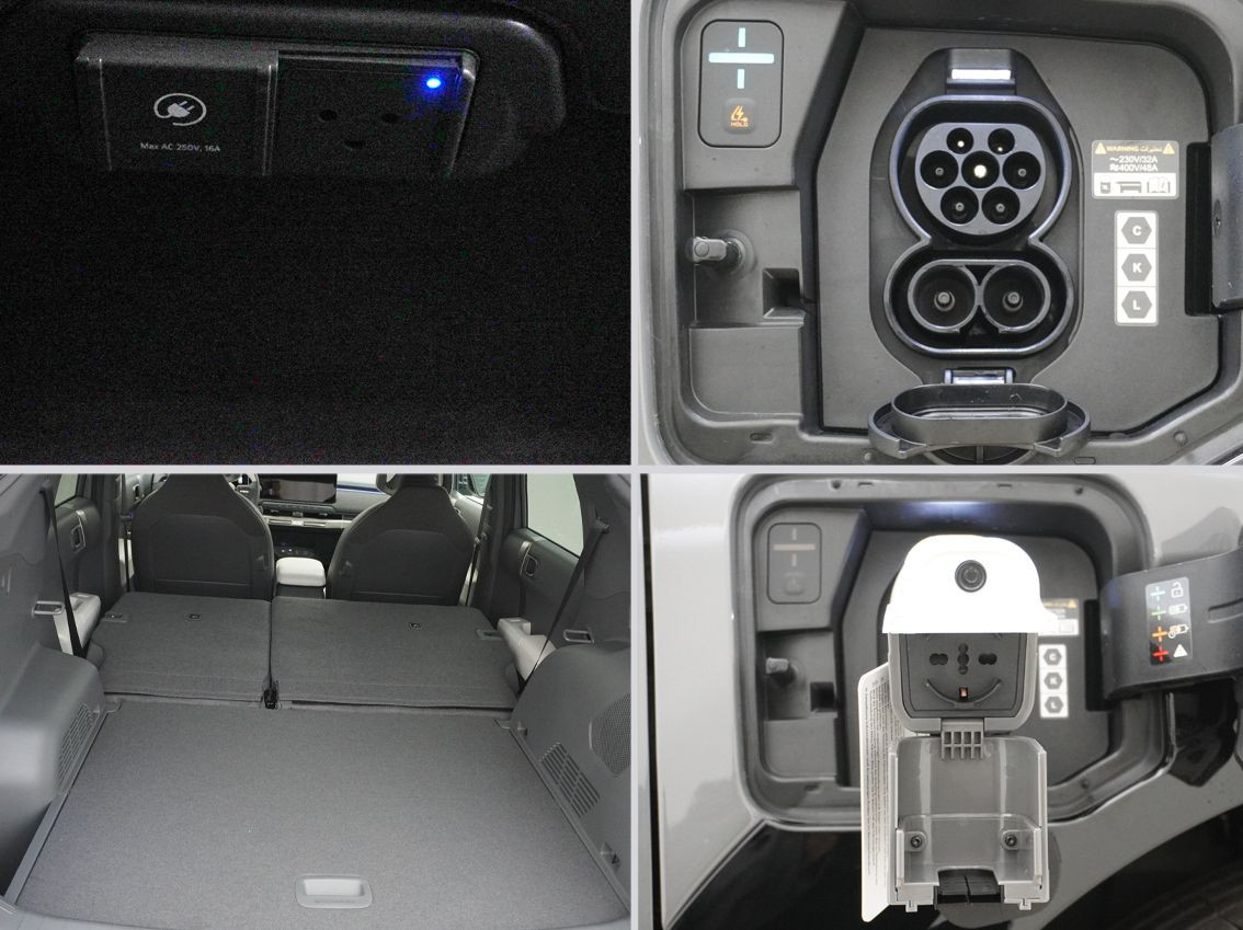 KIA EV3 58 kWh Earth