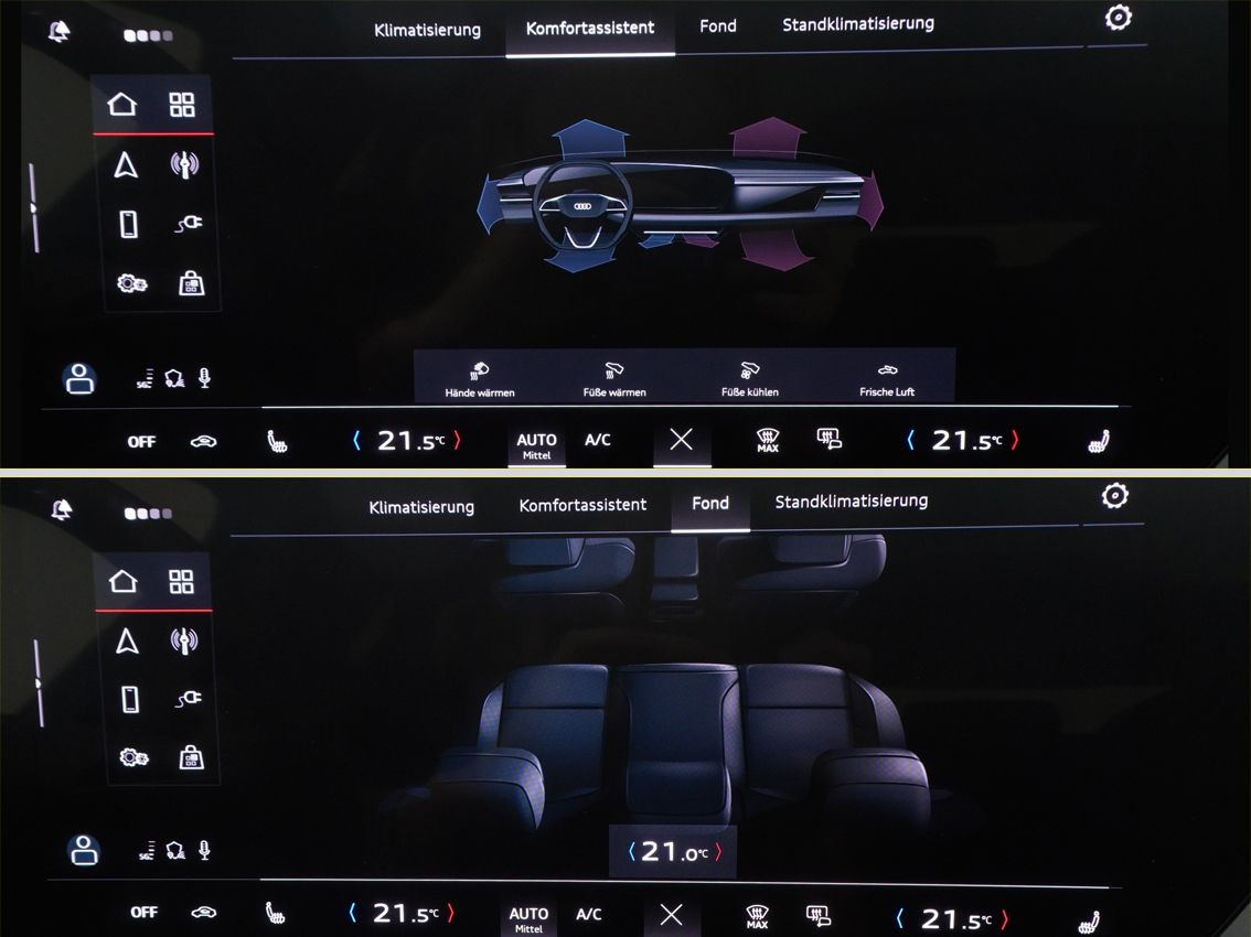 AUDI A6 e-tron Sportback quattro S line
