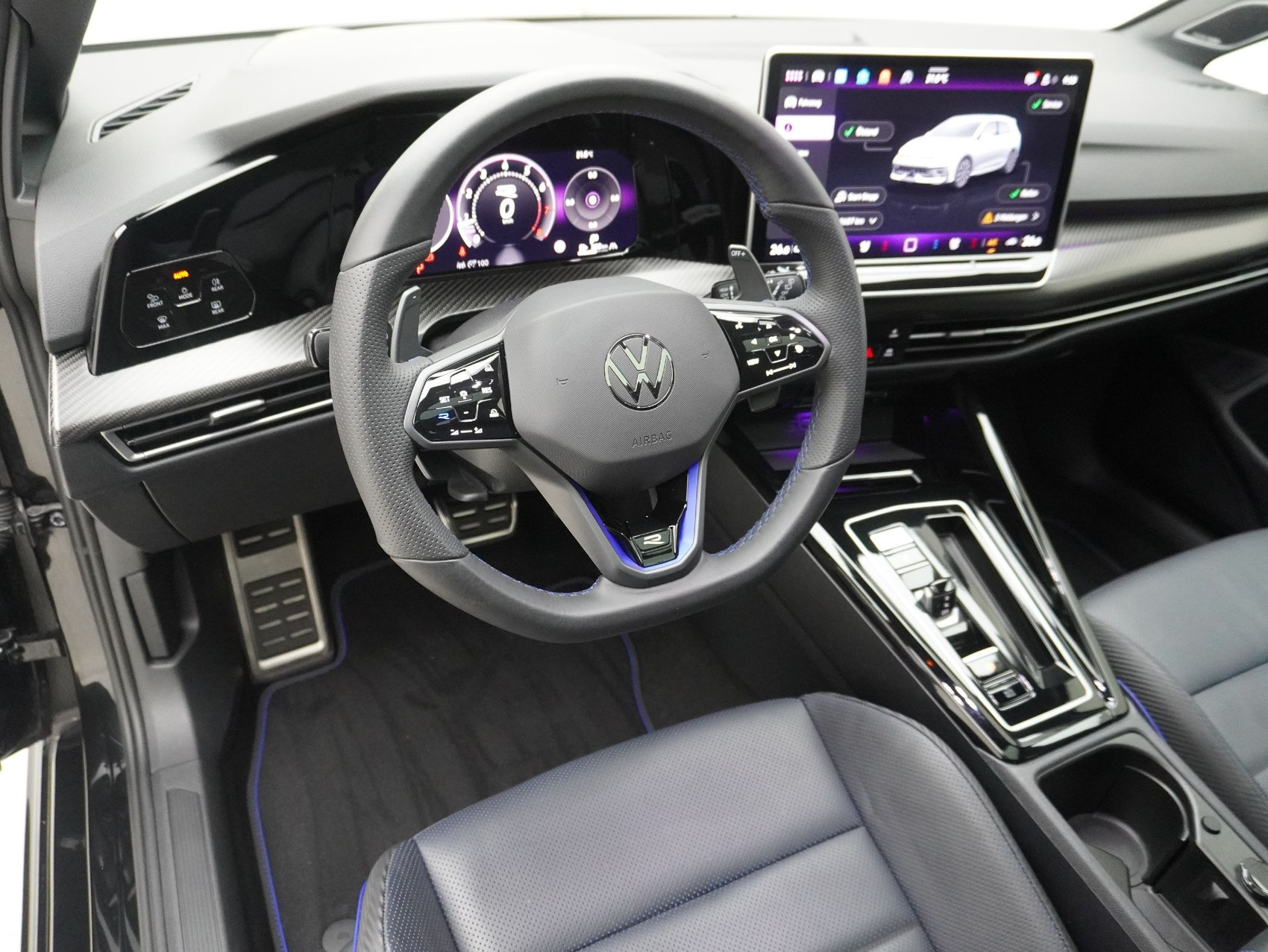 VW Golf 8.5 2.0 TSI DSG R Black Edition 4Motion (2025)