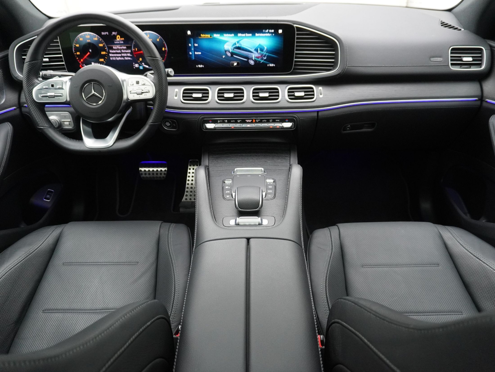 MERCEDES-BENZ GLE-Klasse GLE 400 d 4matic Coupé AMG Line **10 Jahre / 100’000km Mercedes Swiss Integral**