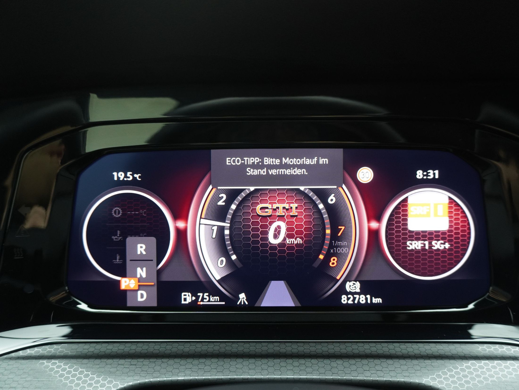 VW Golf 8 2.0 TSI DSG GTI Clubsport