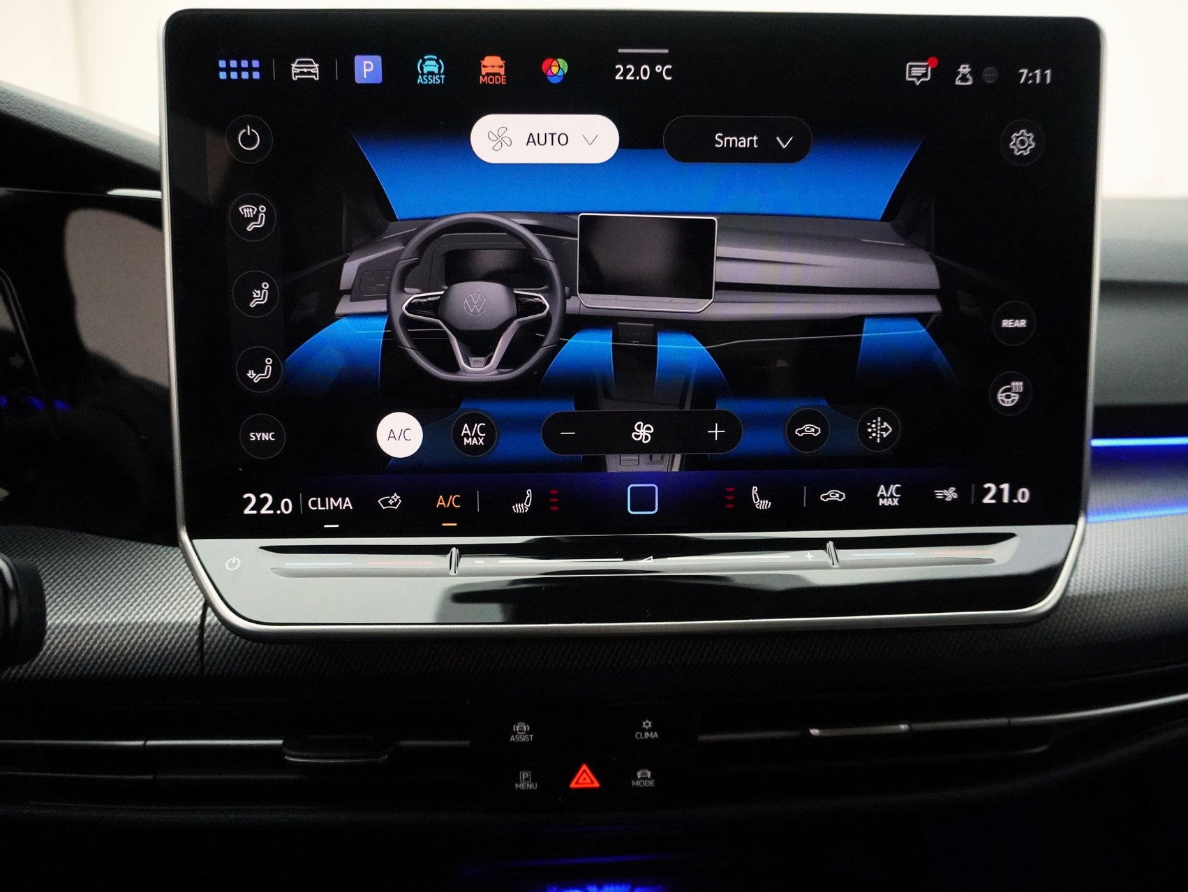 VW Golf 8.5 2.0 TSI DSG GTI Black Style (2025) ** Harman/Kardon / Head-Up / Panoramadach **