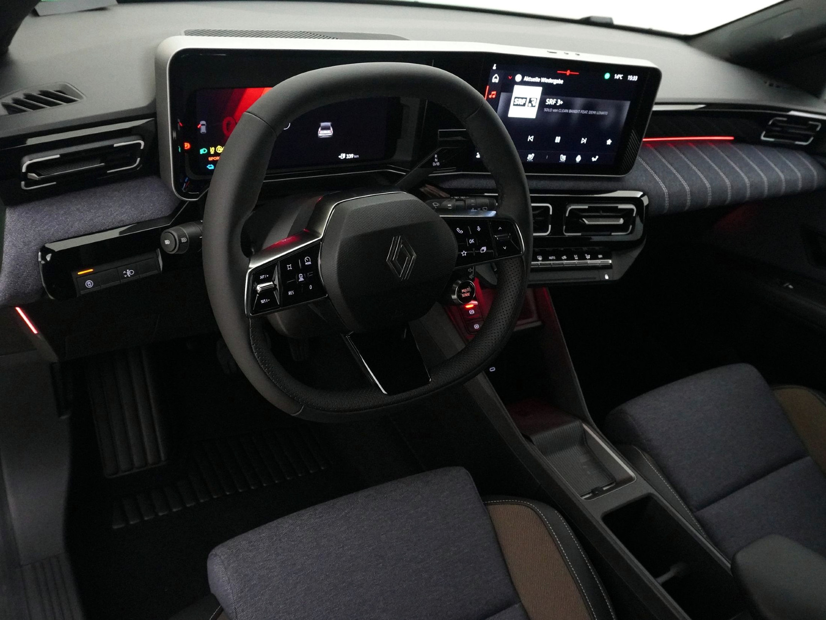 RENAULT R5 E-Tech Comfort Range techno