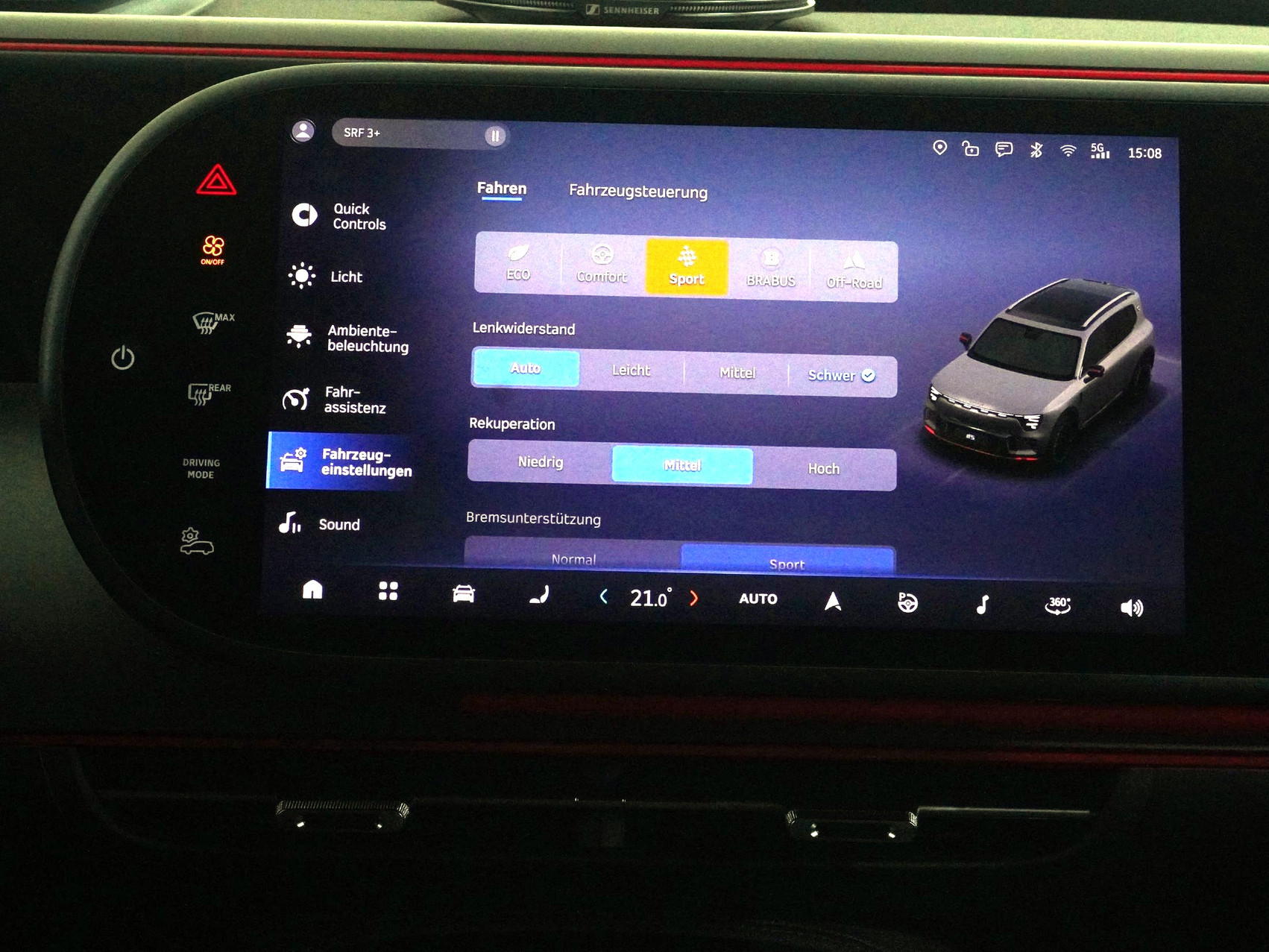 SMART #5 Brabus 4×4