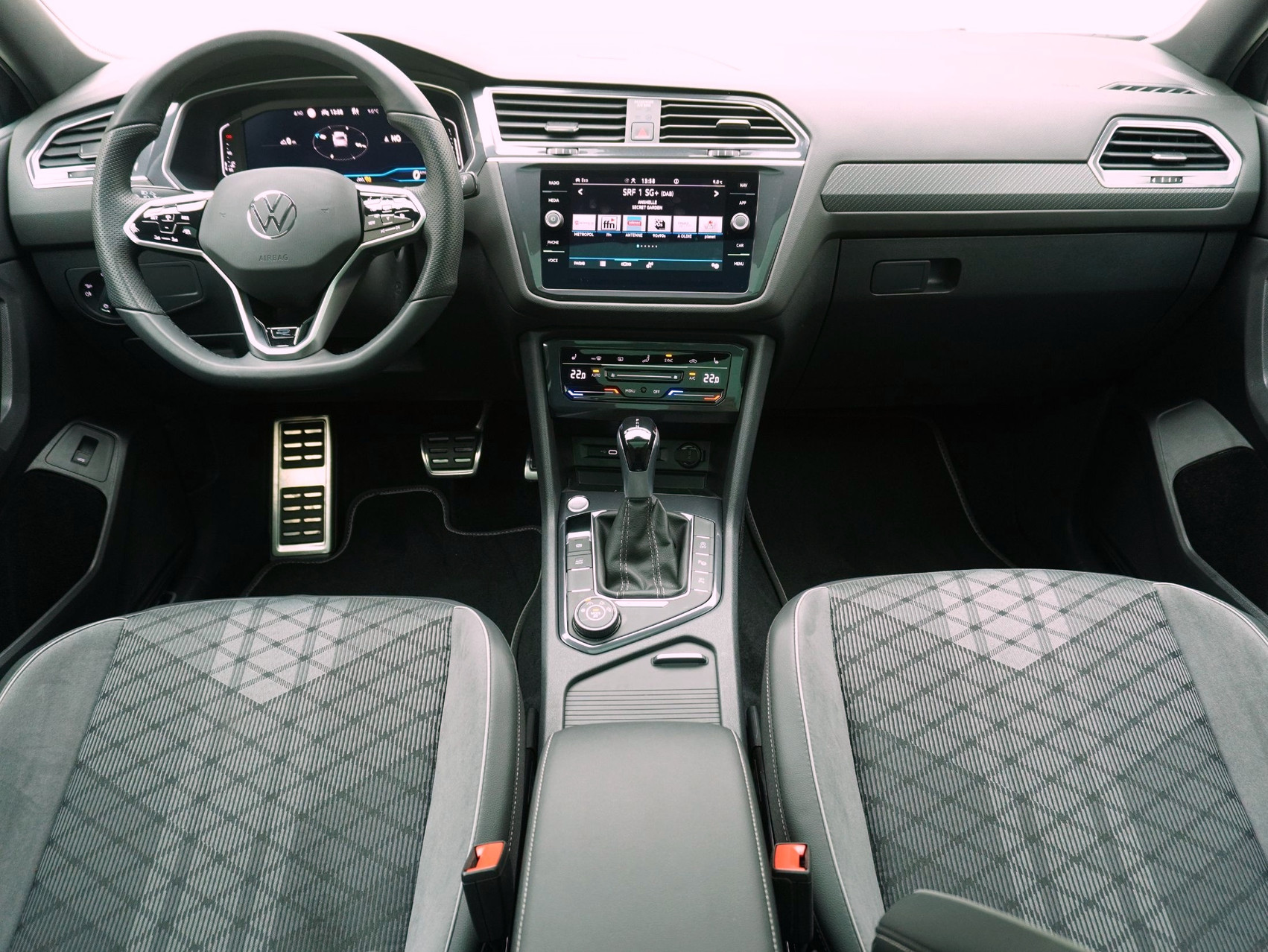 VW Tiguan Allspace 2.0 TDI DSG R-Line Black Style 4Motion