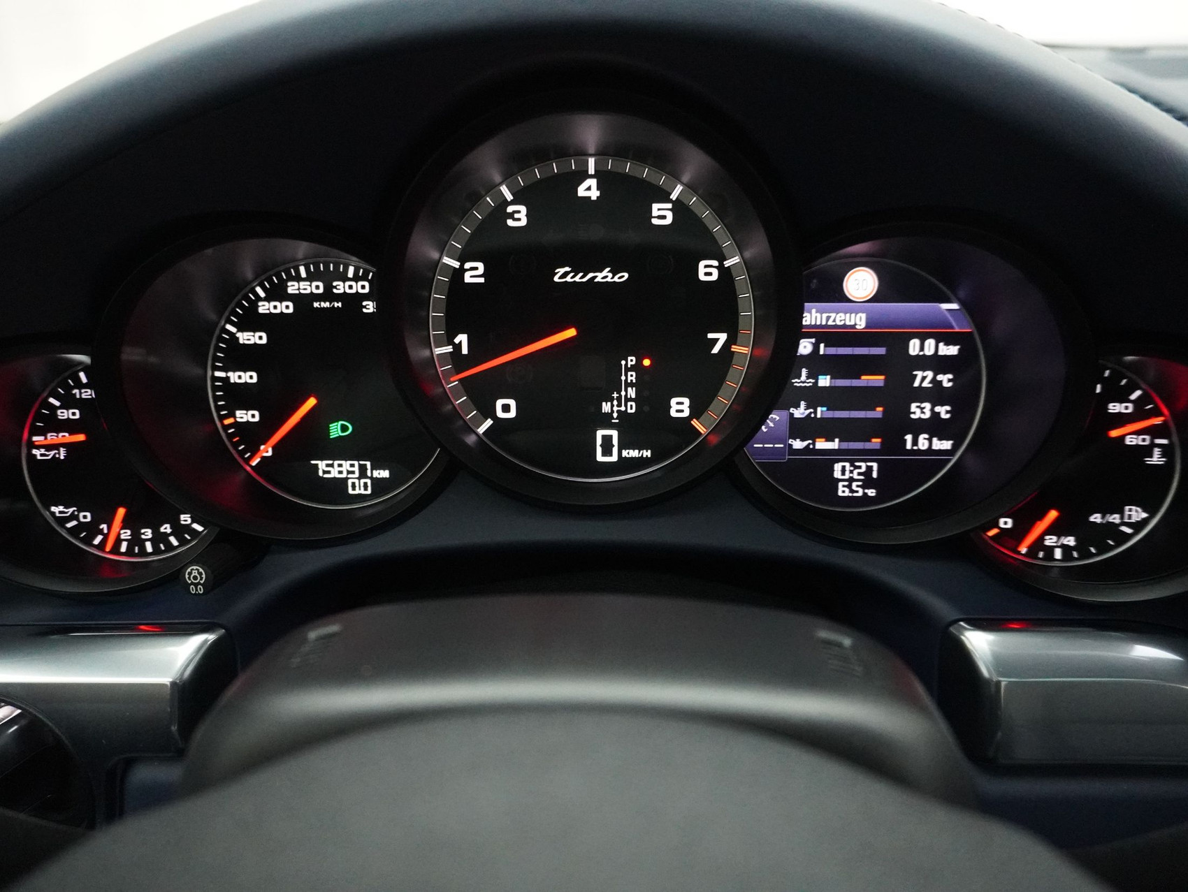 PORSCHE 911 Coupé 3.8 Turbo PDK **Approved bis 02/2027**