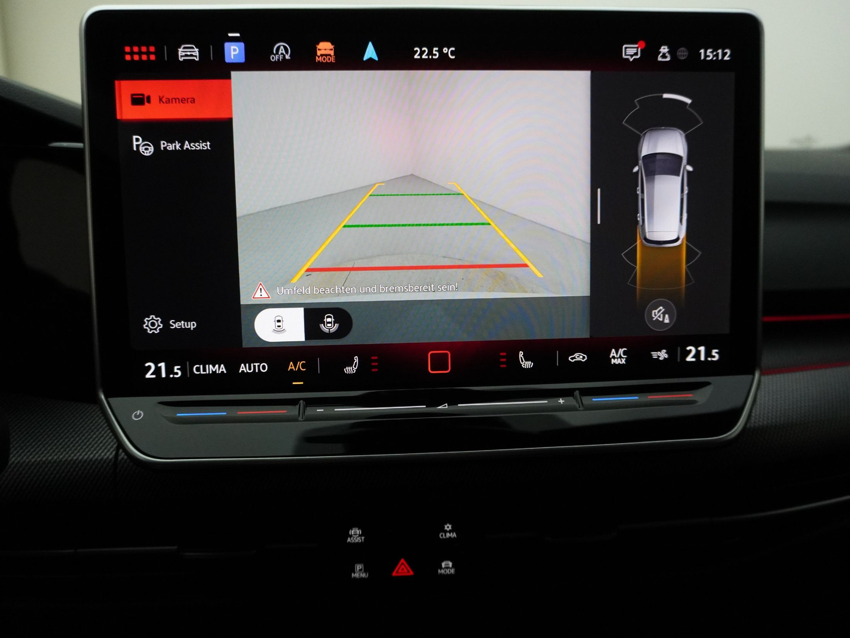 VW Golf 8.5 2.0 TSI DSG GTI Black Style (2025) ** Harman/Kardon / Head-Up / Panoramadach **