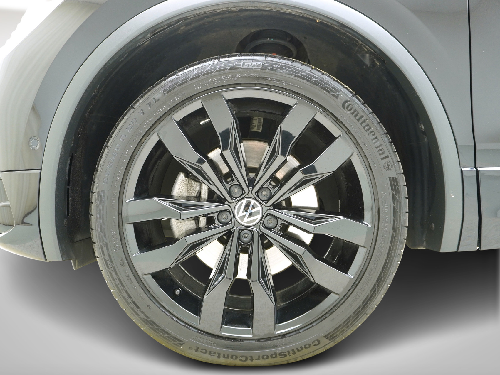 VW Tiguan Allspace 2.0 TSI DSG R-Line Black Style 4Motion