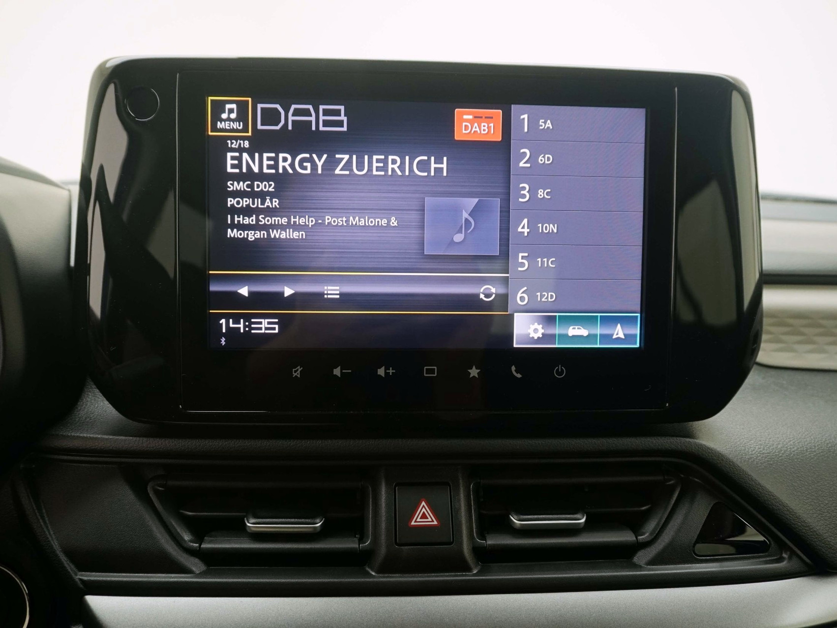 SUZUKI Swift 1.2 Compact Top Hybrid 4×4