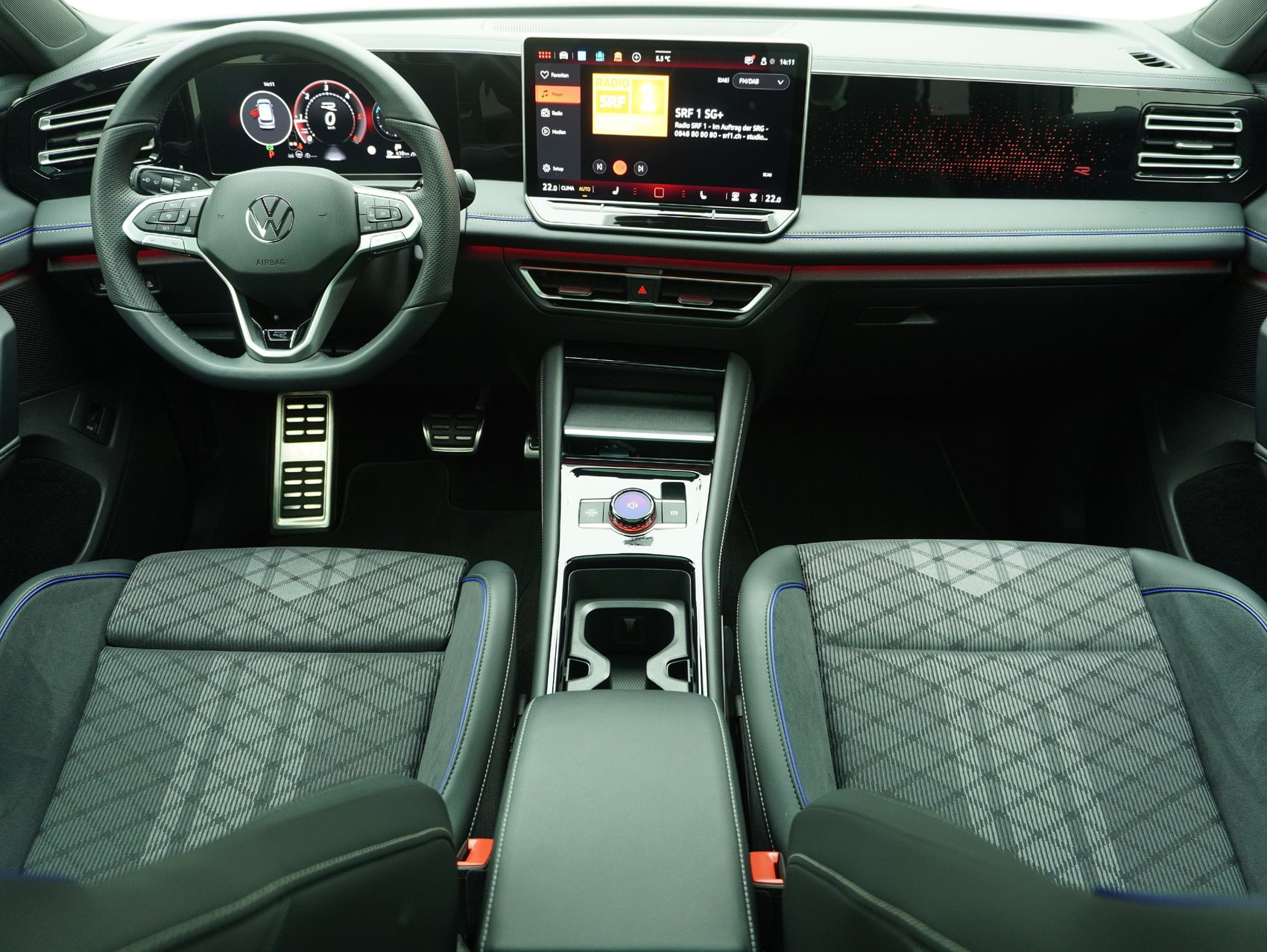 VW Tiguan 2.0 TDI DSG R-Line Black Style 4Motion (2025)