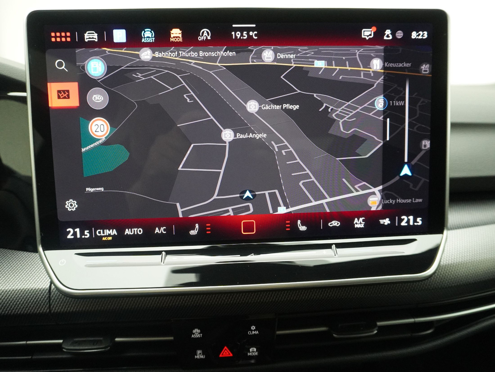 VW Golf 8.5 2.0 TSI DSG GTI Black Style (2025) ** Anhängerkupplung / Harman/Kardon / Panoramadach**