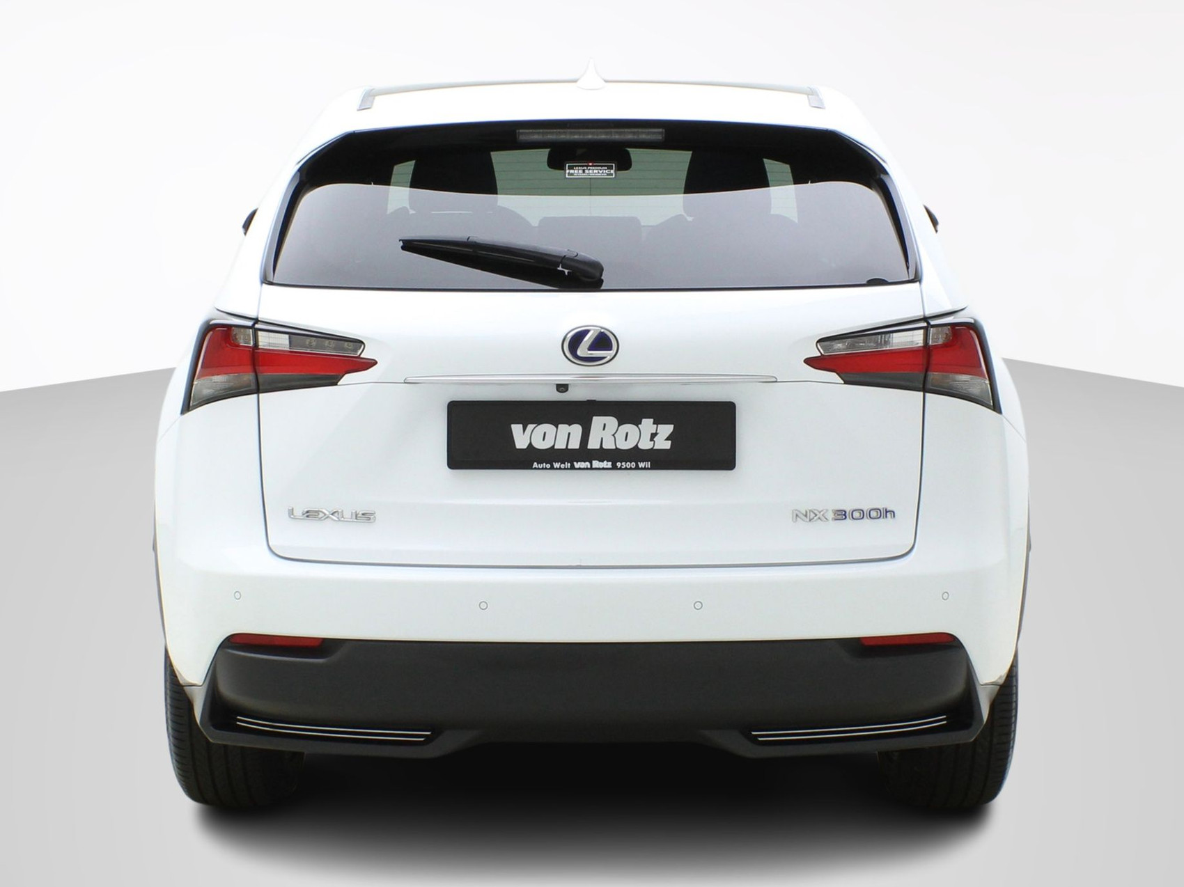 LEXUS NX 300h F-Sport