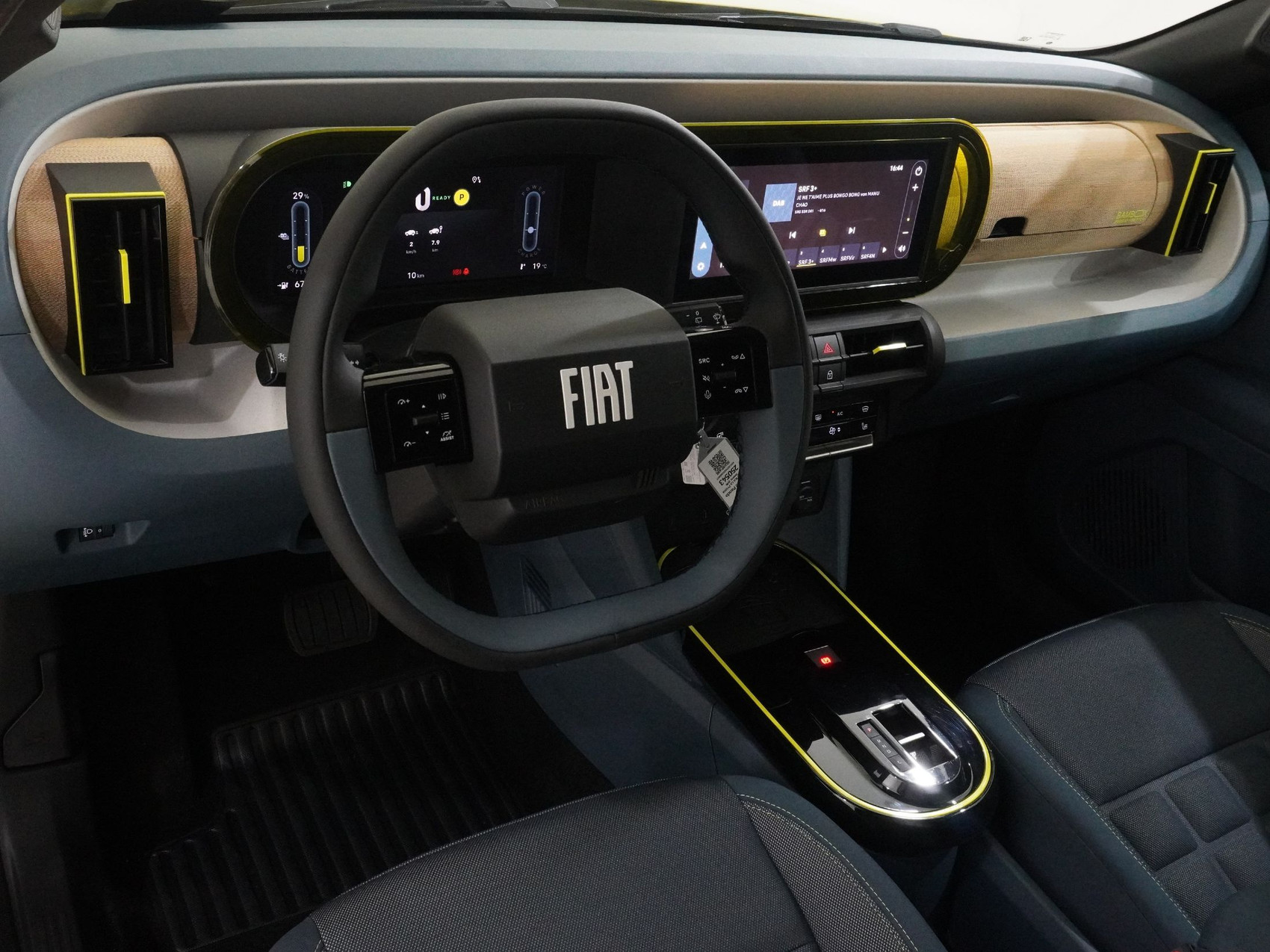 FIAT Grande Panda Elettrica La Prima