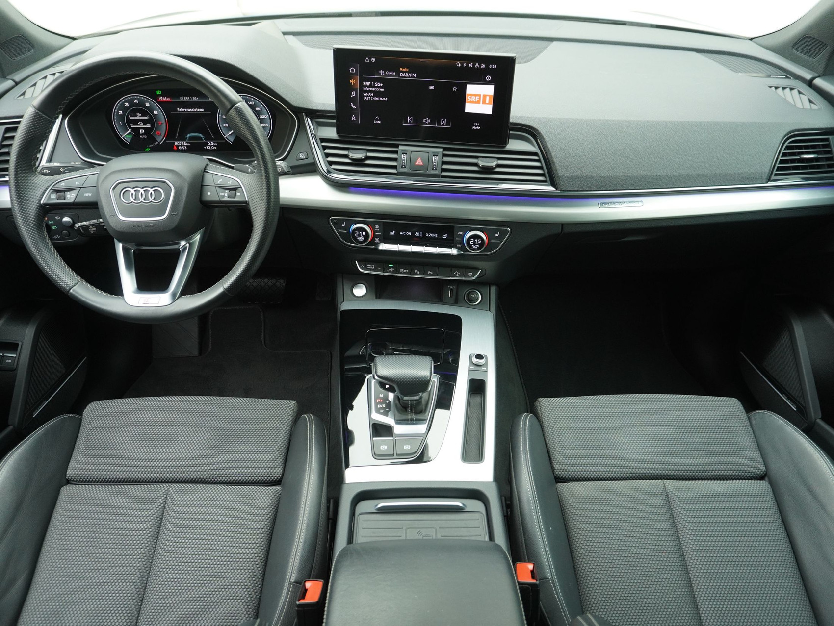 AUDI Q5 Sportback 55 TFSI e S Line quattro S-Tronic