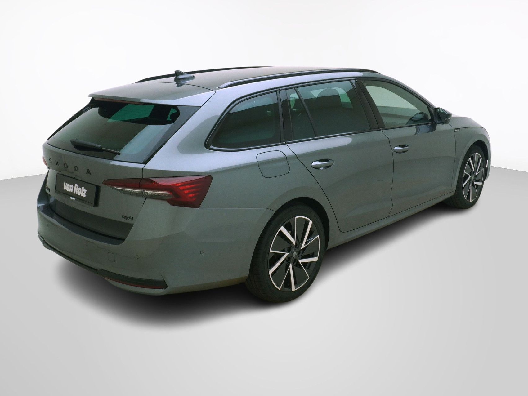 SKODA Octavia 2.0 TSI SportLine 4×4 DSG
