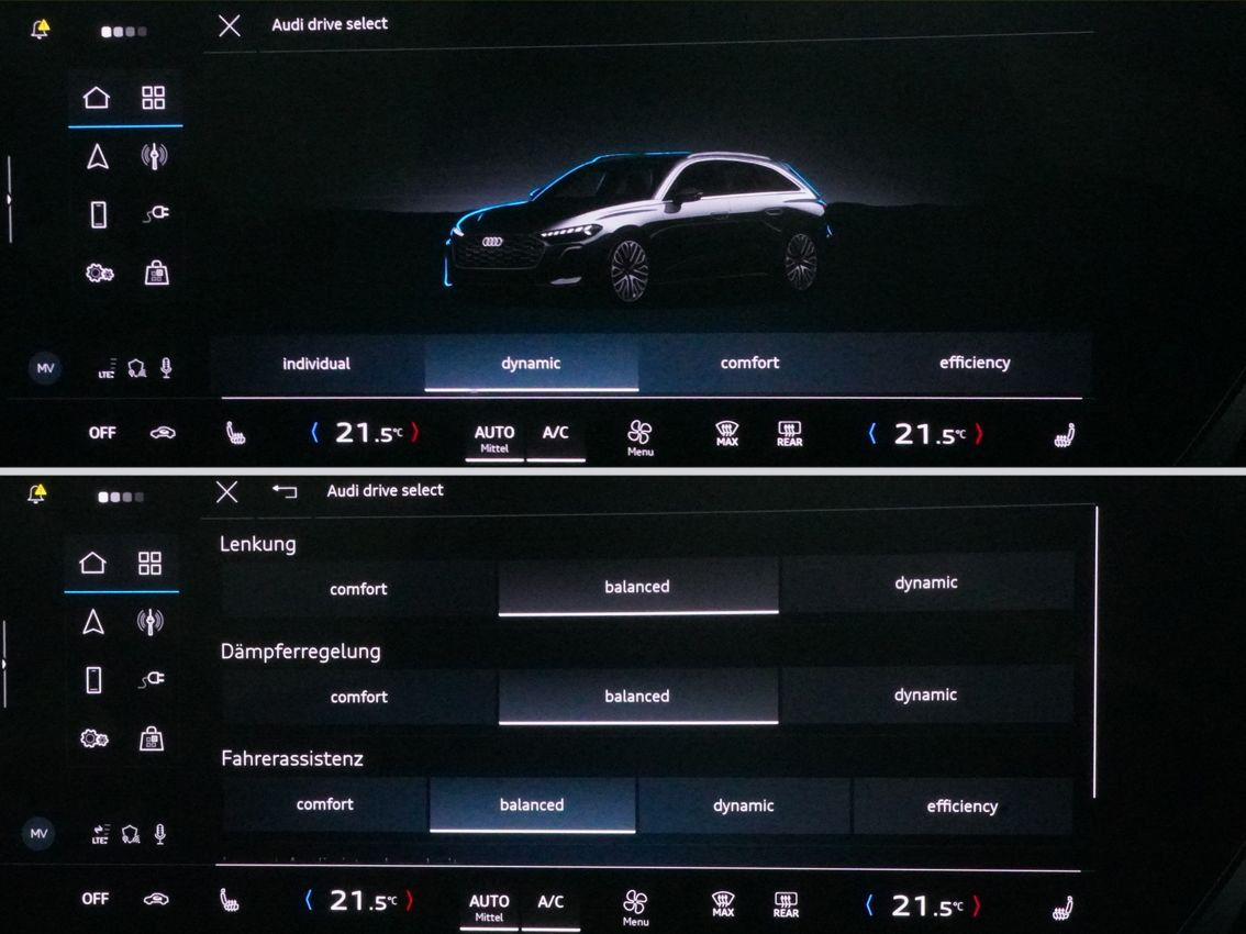 AUDI A5 Avant 2.0 e-hybrid S line quattro S-Tronic