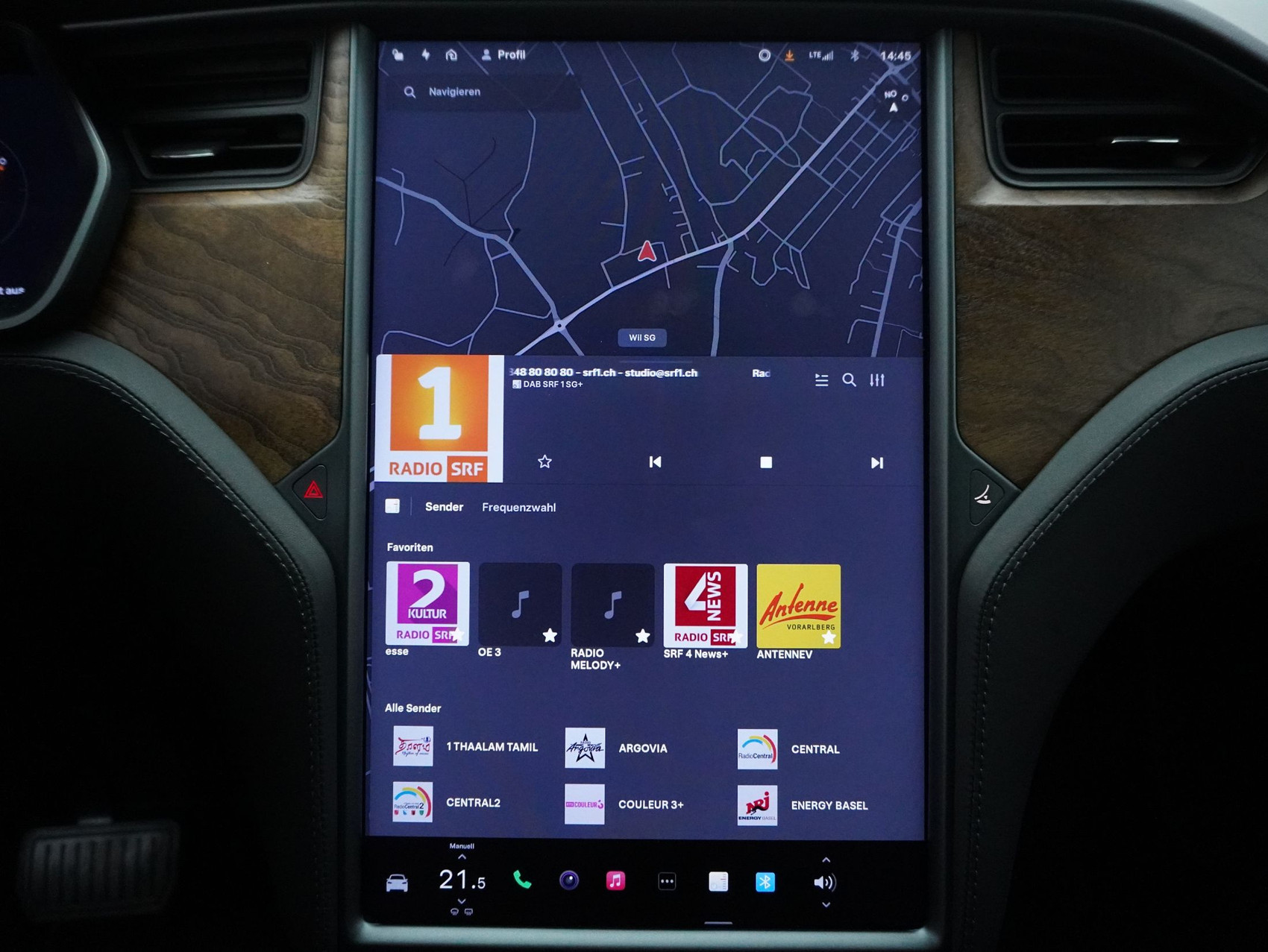 TESLA Model X Maximale Reichweite AWD