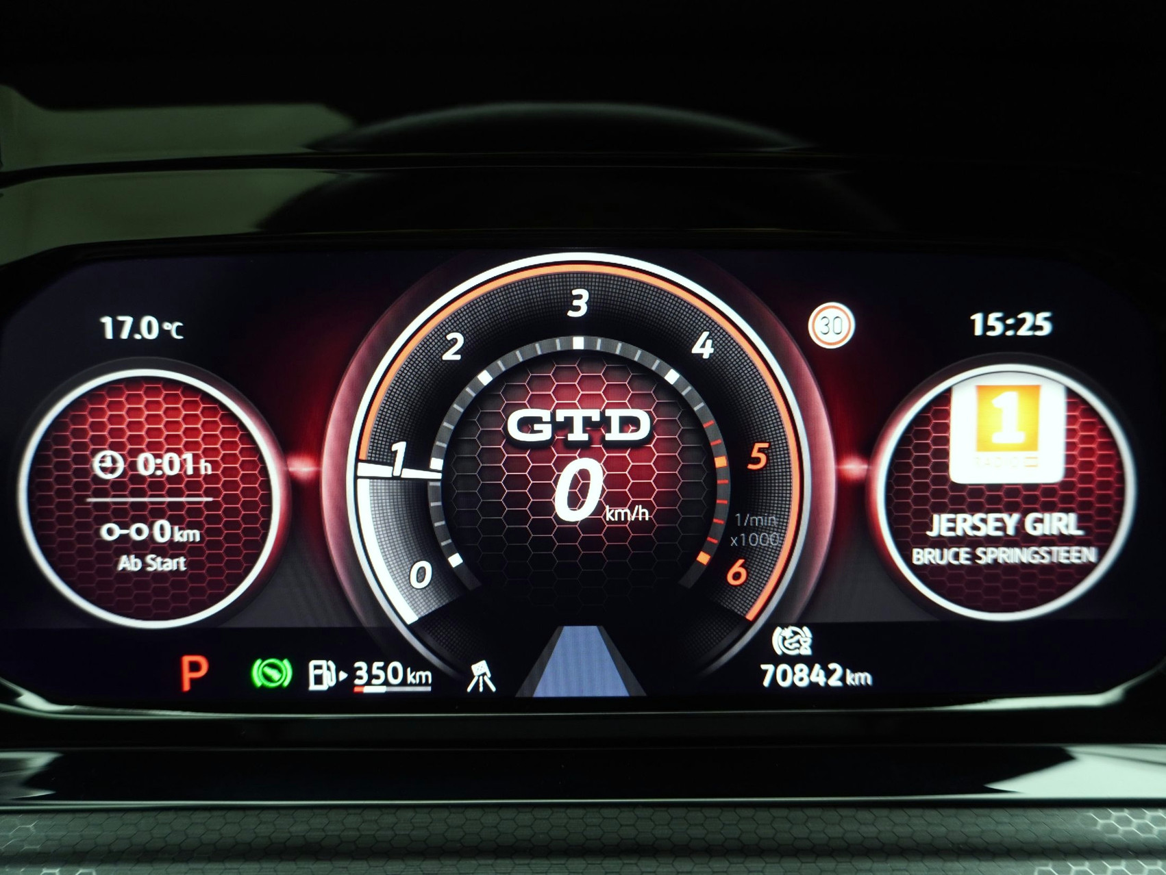 VW Golf 8 2.0 TDI DSG GTD Black Style