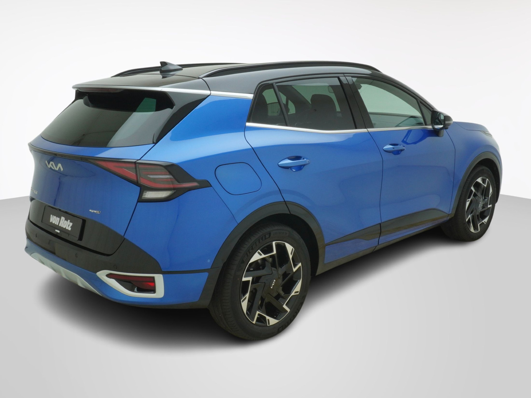 KIA Sportage 1.6 T-GDi PHEV GT-Line 4×4